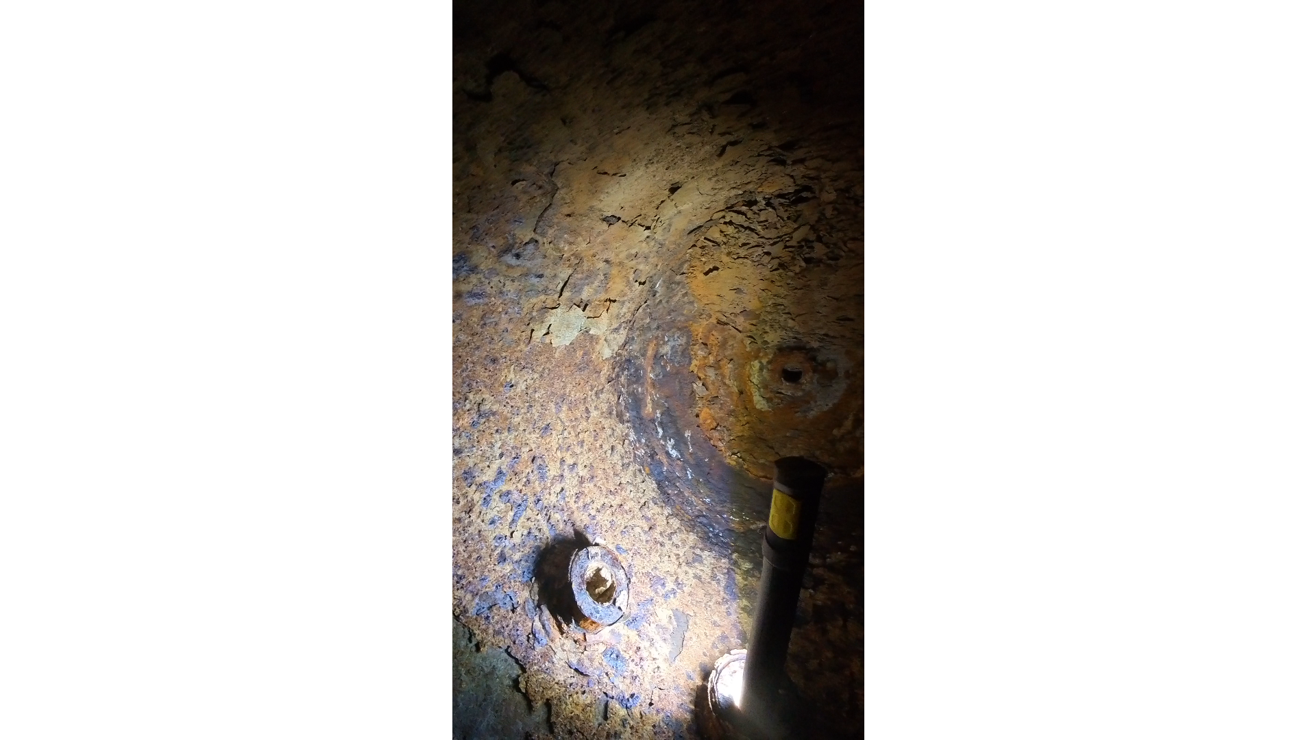 Used Sand Trap, Dual, Gravity, 30"x8', 3000#