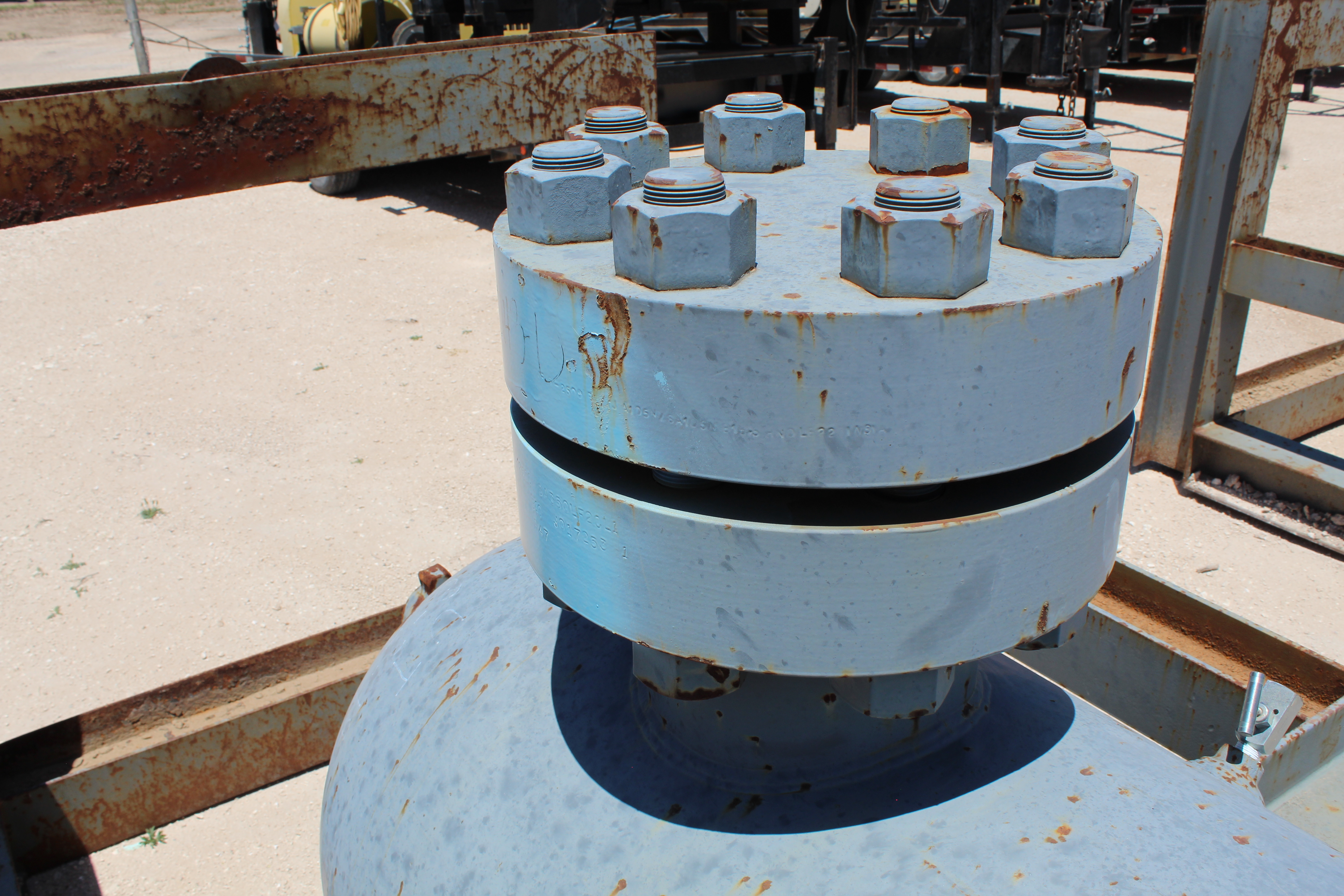 Used Sand Trap, Cyclonic, 30"x10', 5000#