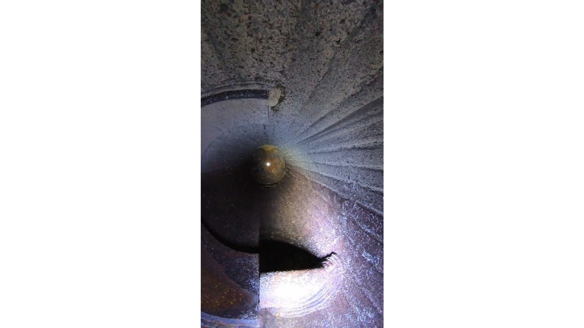 Used Sand Trap, Cyclonic, 30"x10', 5000#