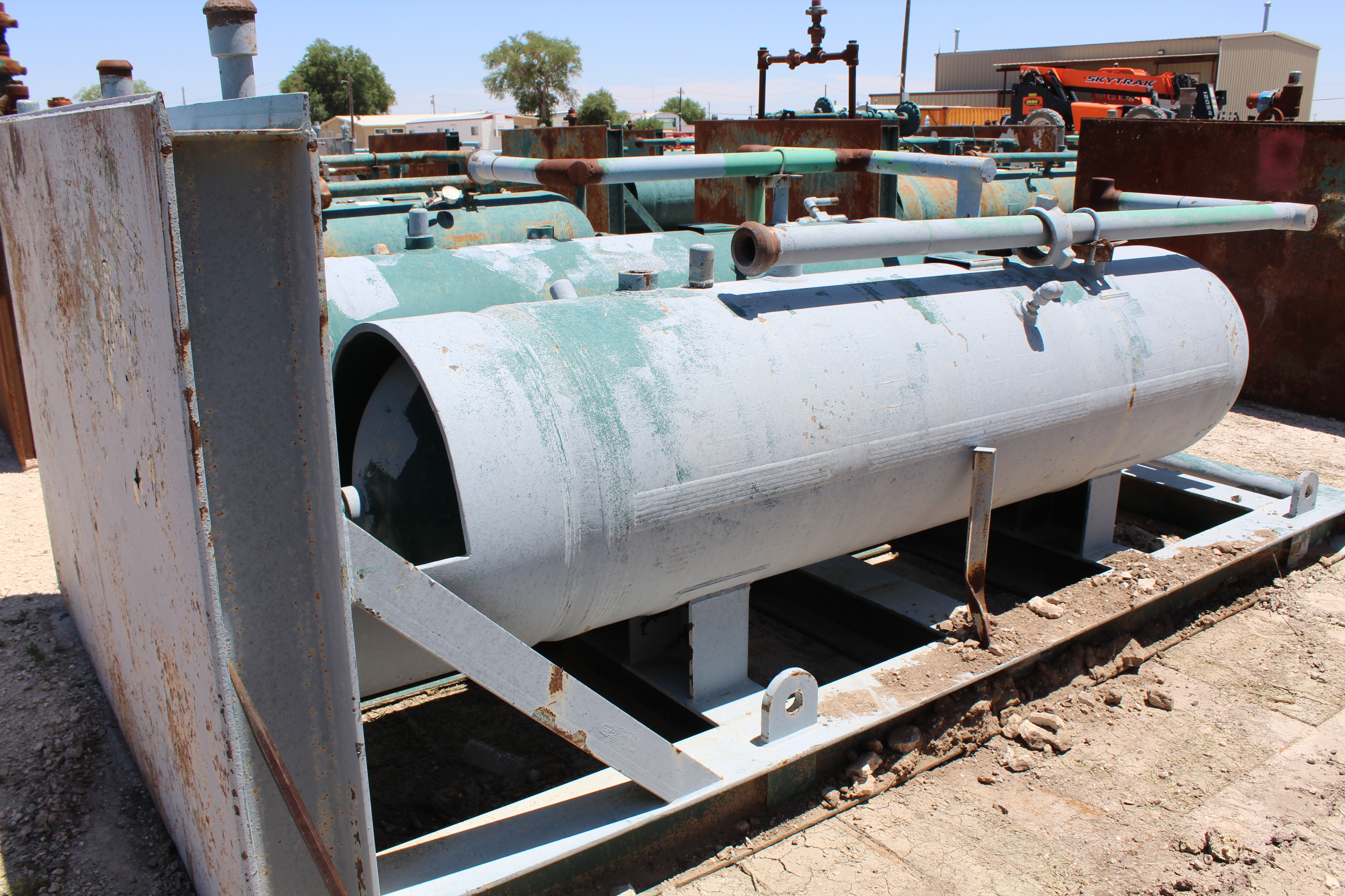 Used Sand Trap, Dual, Gravity, 30"x8', 3000#