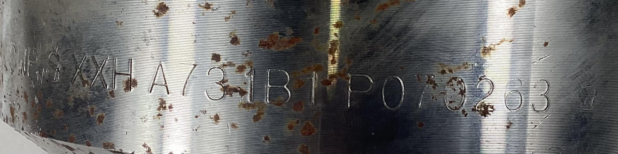 Hammer Union, 4" FIG 1502, Weld on, 5000 CWP