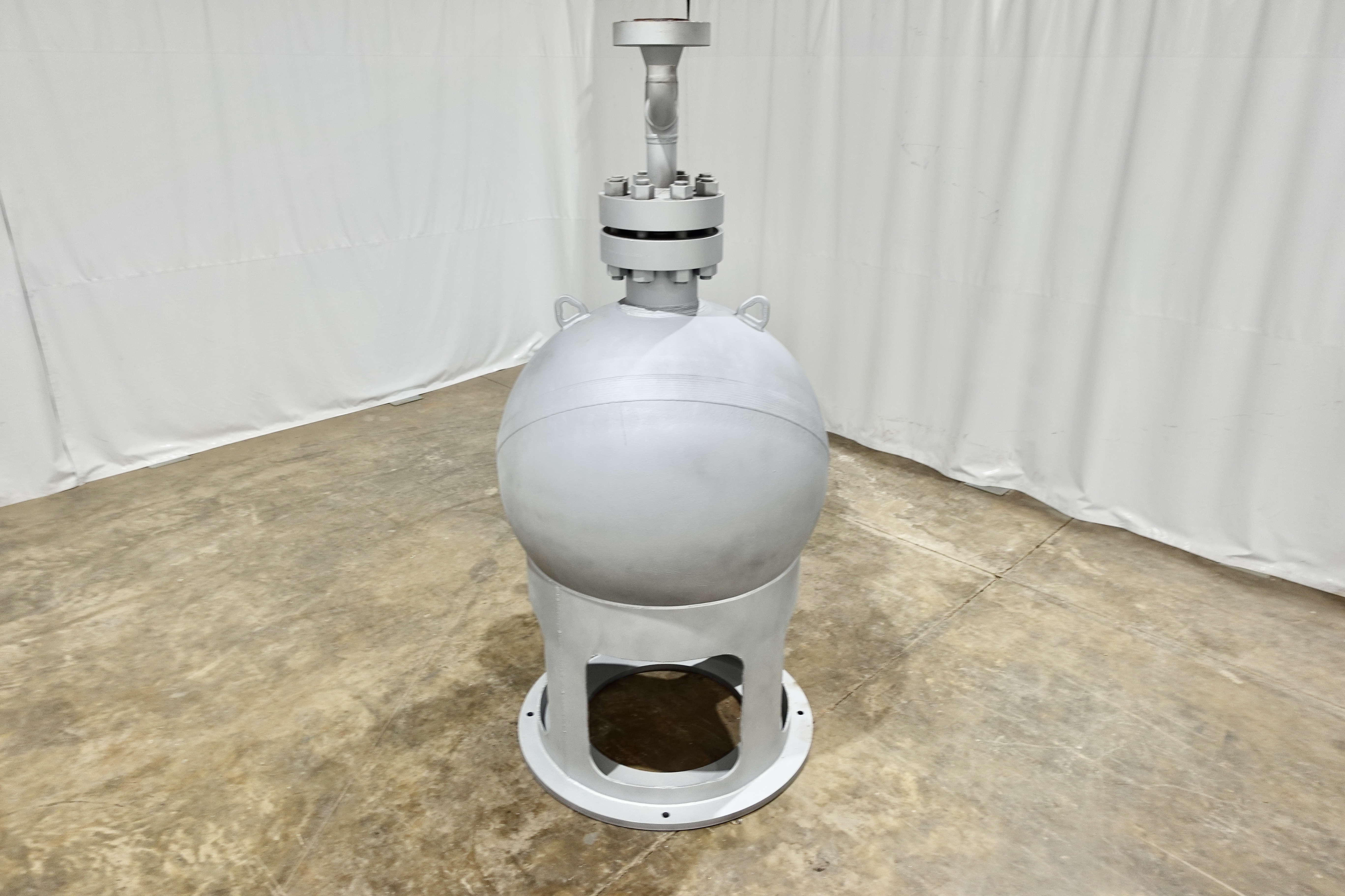 Used Sand Trap, Spherical, 48", 5000#