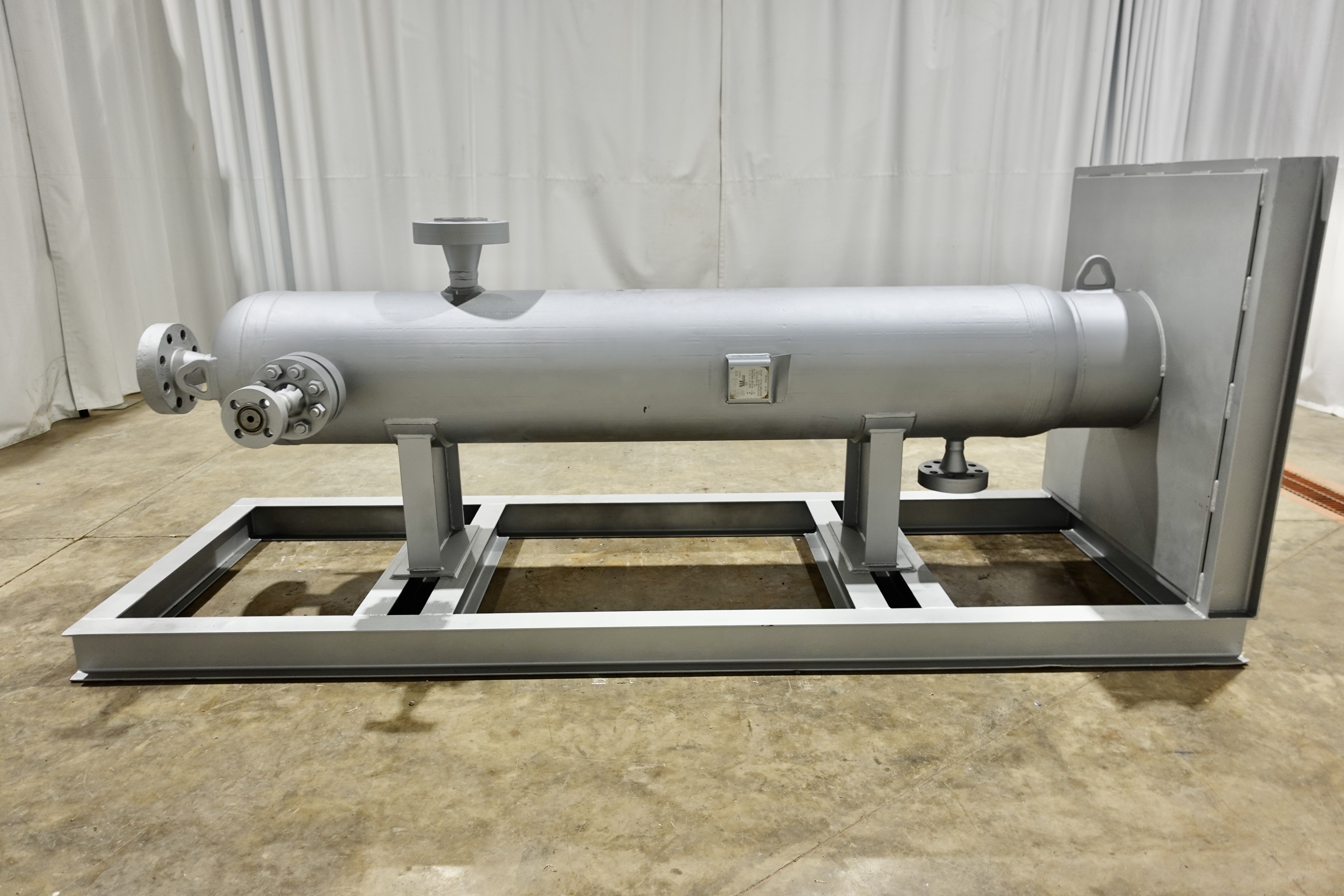 Refurbished Sand Trap, Gravity, 20"x8', 5000#