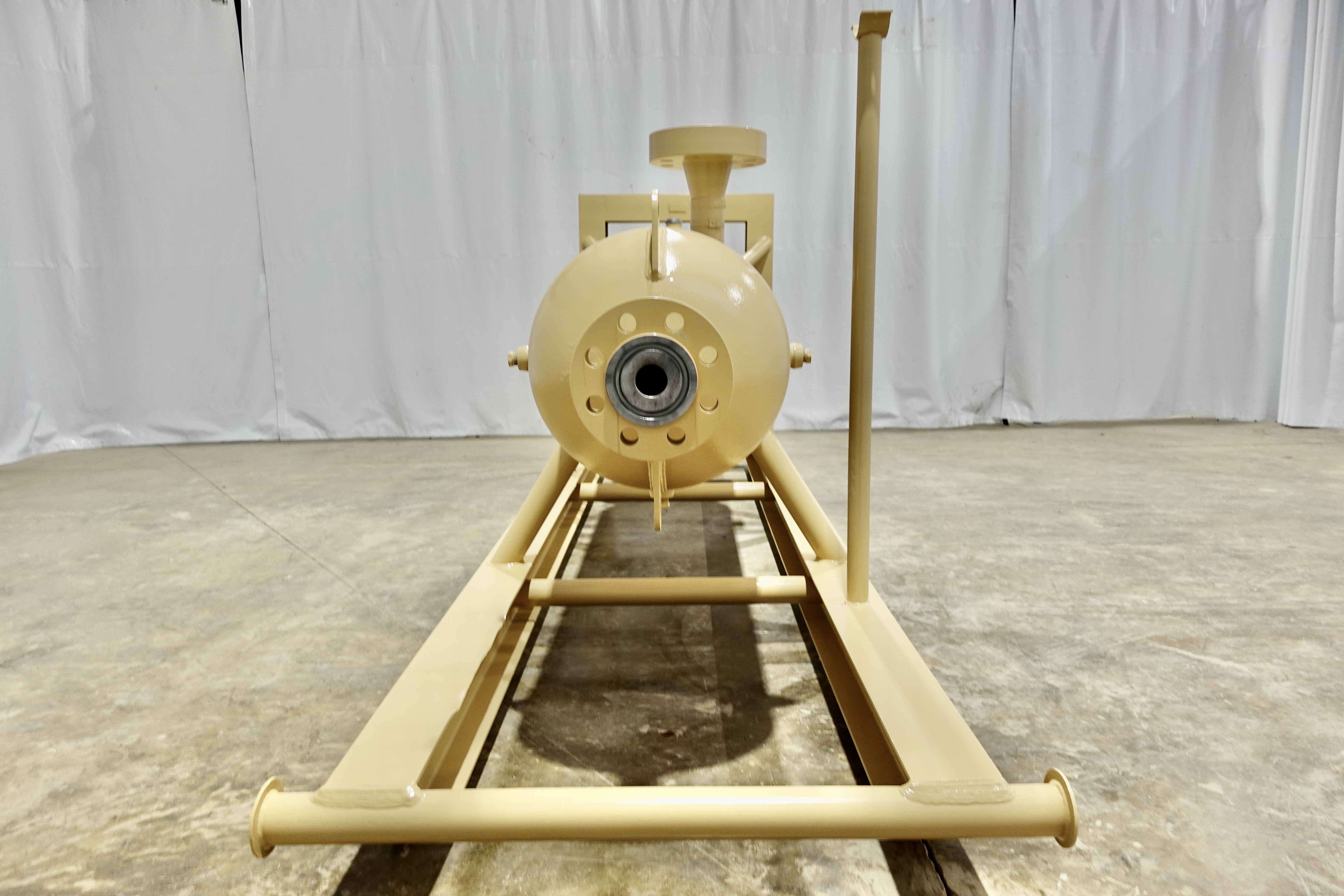 Used Sand Trap, Cyclonic, 24"x10', 5000#