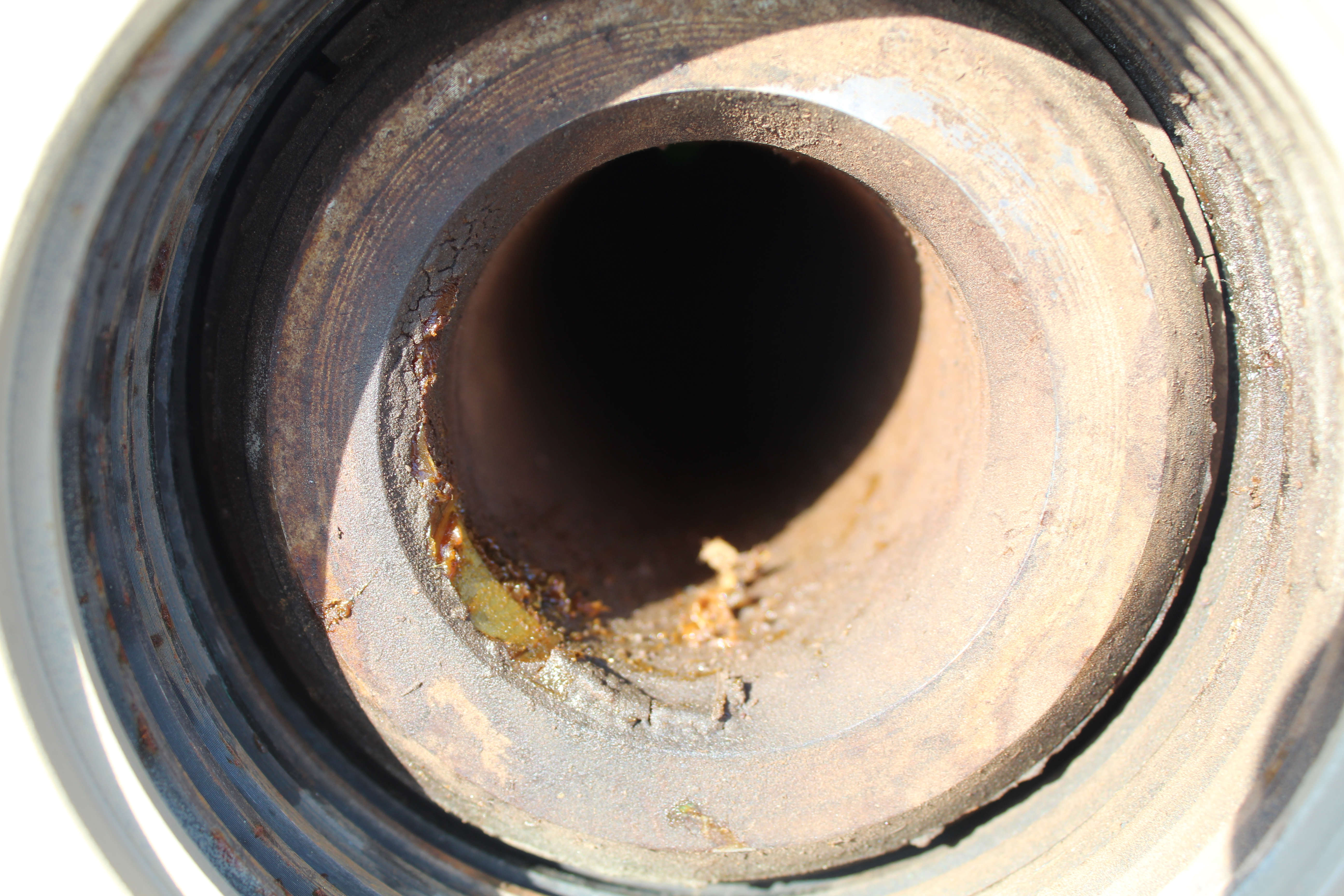 Sand Trap, Cyclonic, 24"x8', 10000#