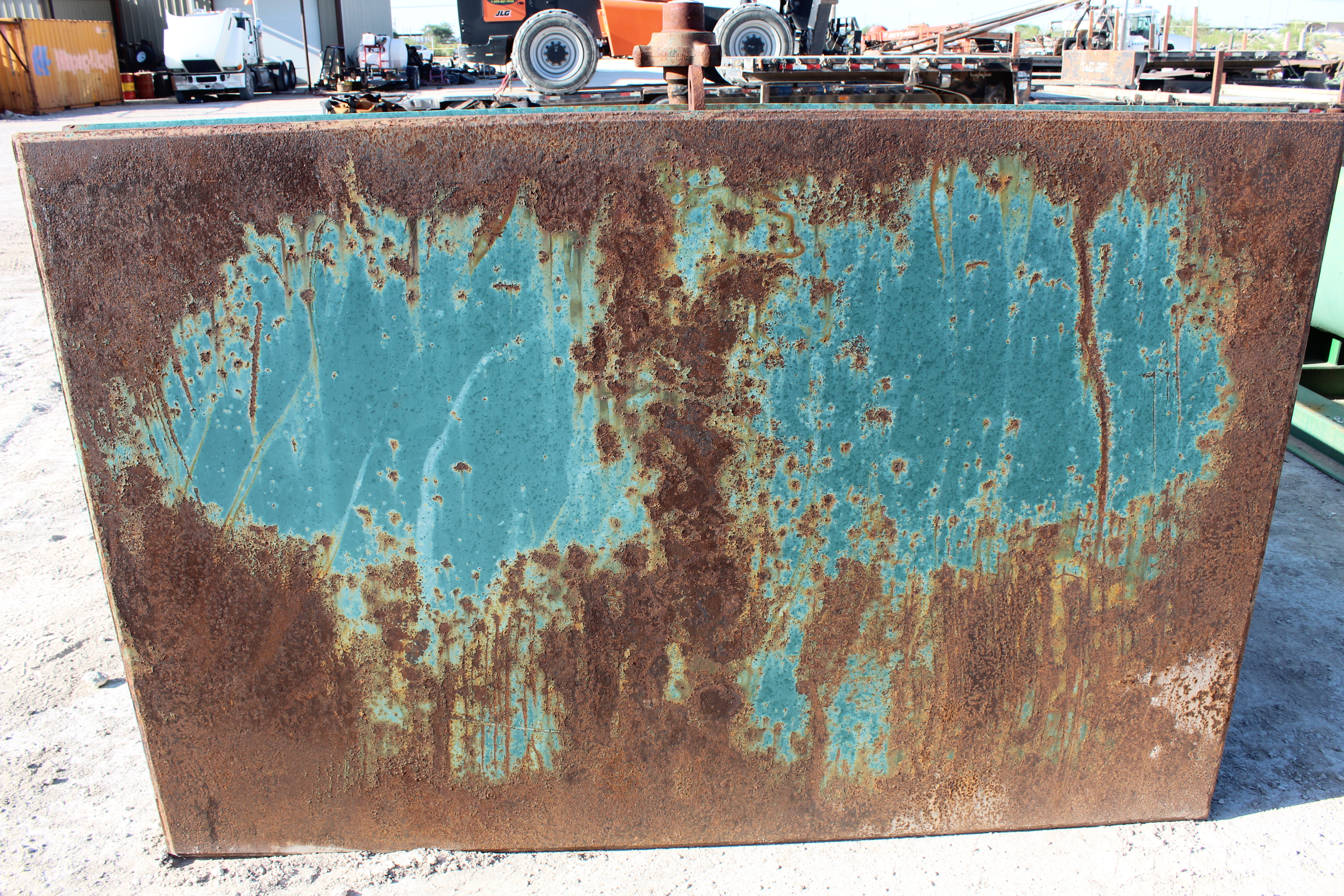 Used Sand Trap, Double, Gravity, 30"x8', 3000#