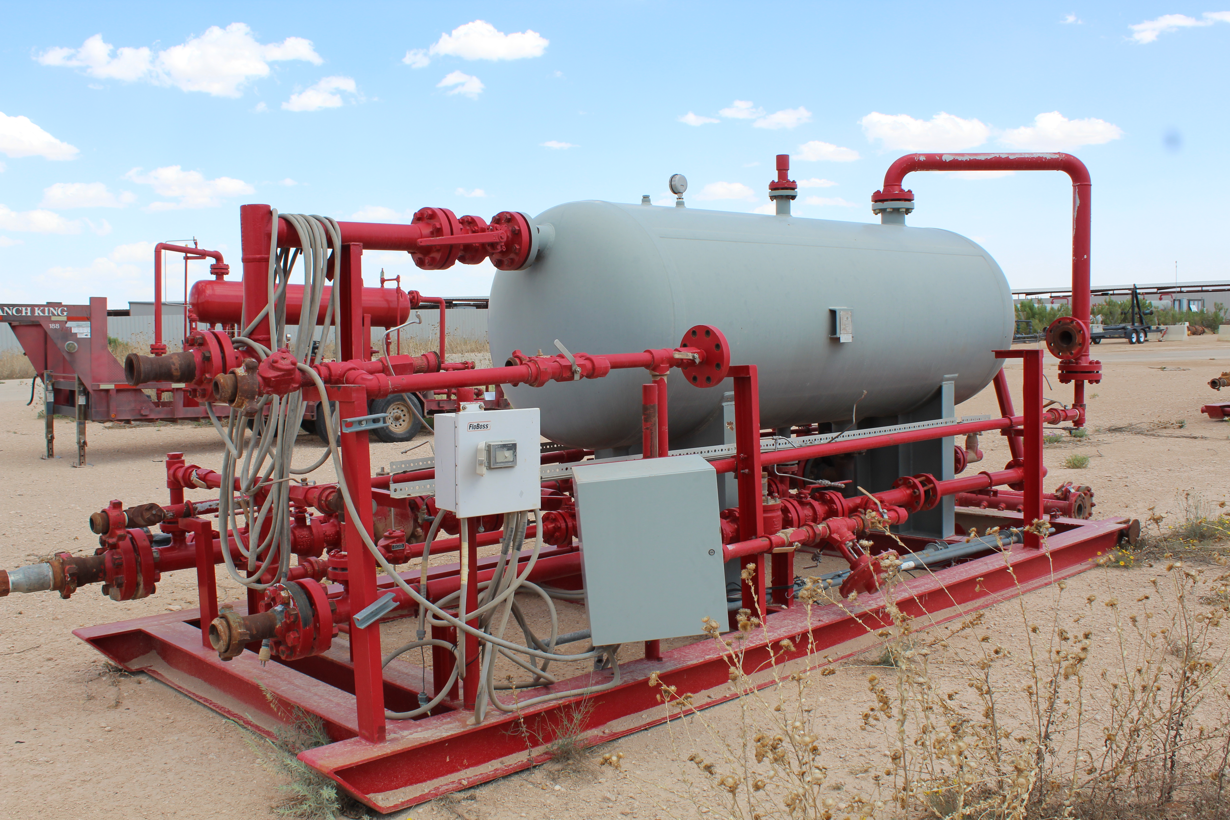 Used 2014 Ameri-Fab 48"x10', 1440#