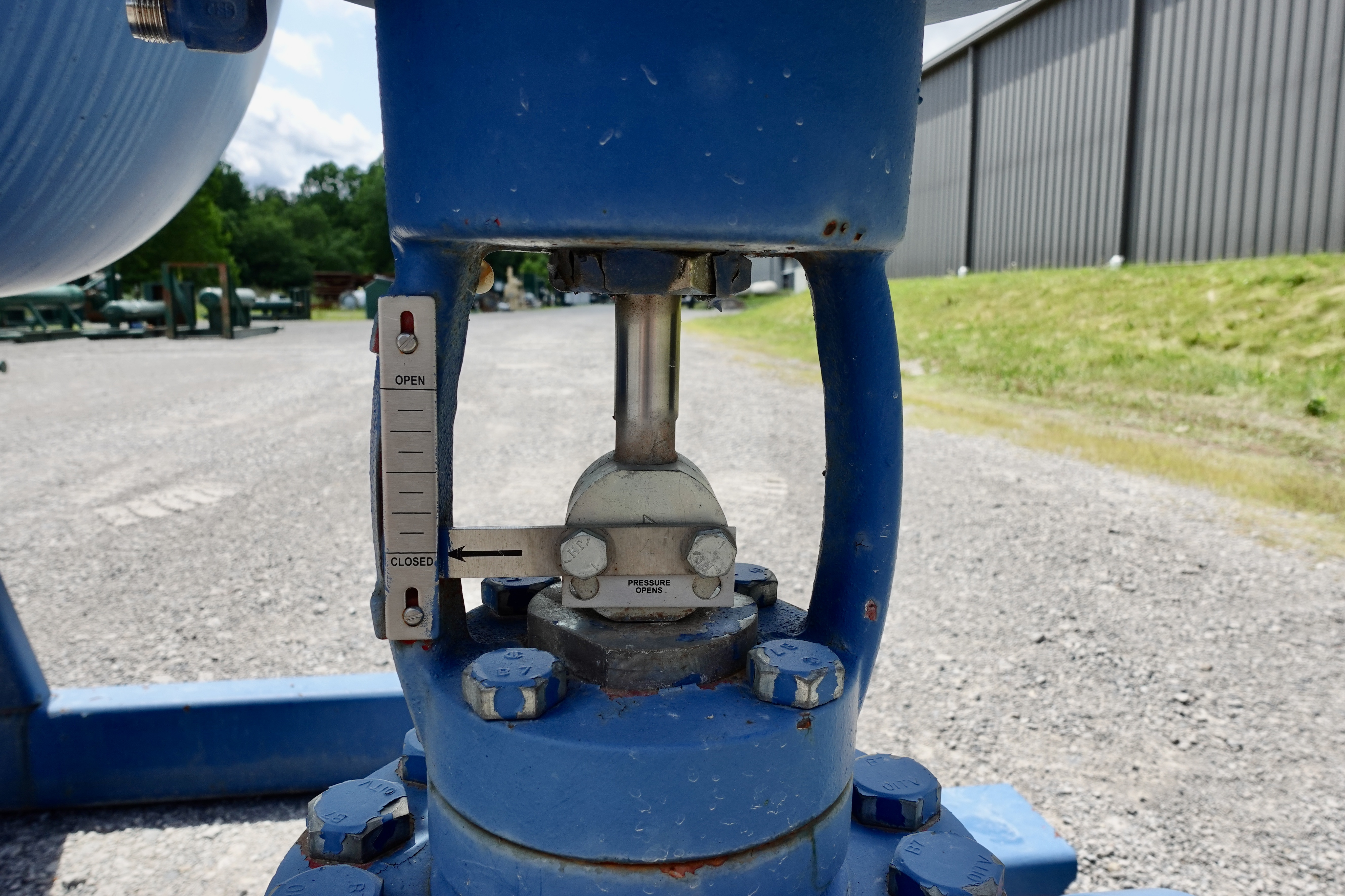 Used Separator, Horizontal, 2P, 42"x8', 250#