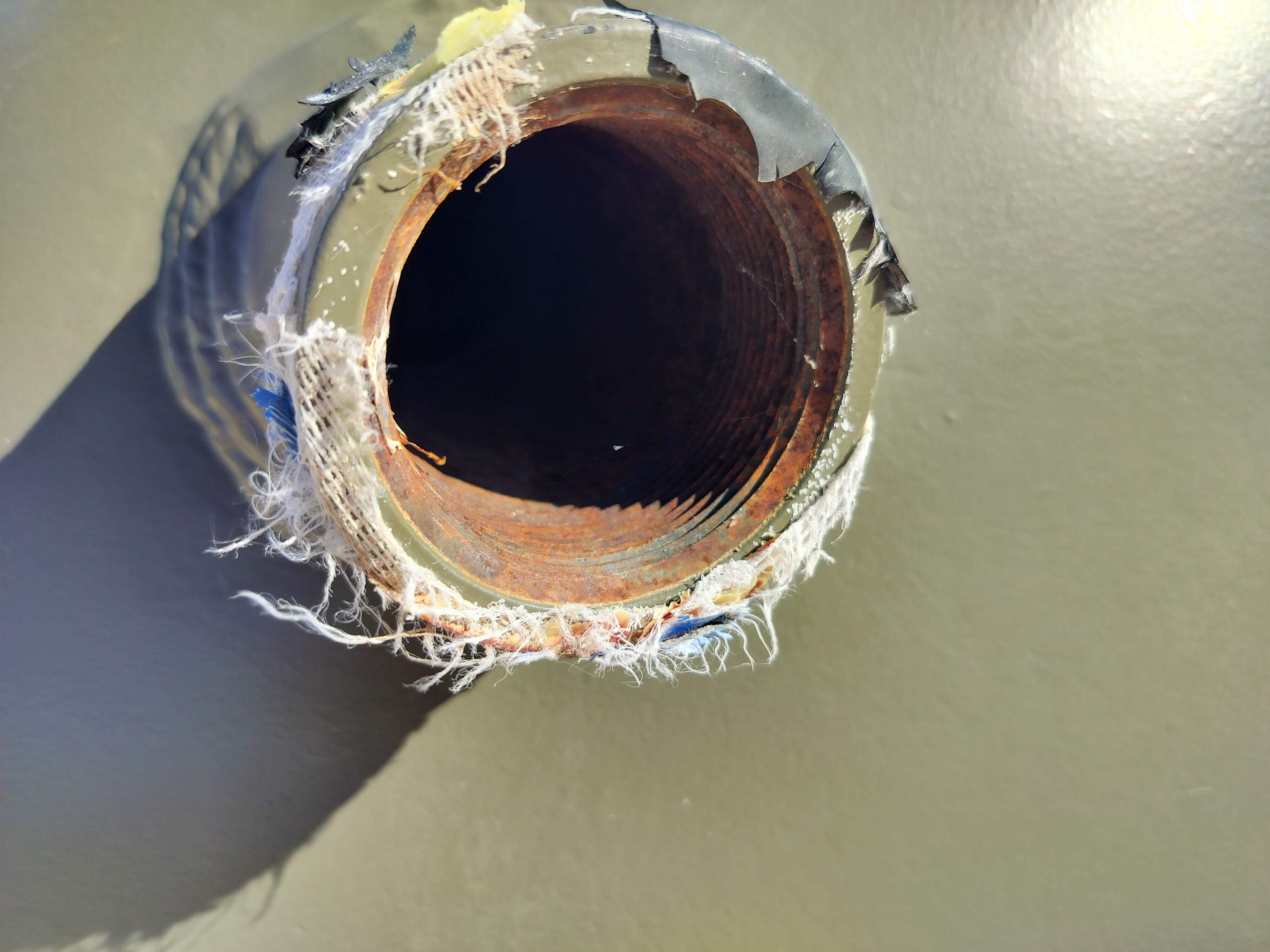 Used Separator, Vertical, 2P, 48"x20', 250#