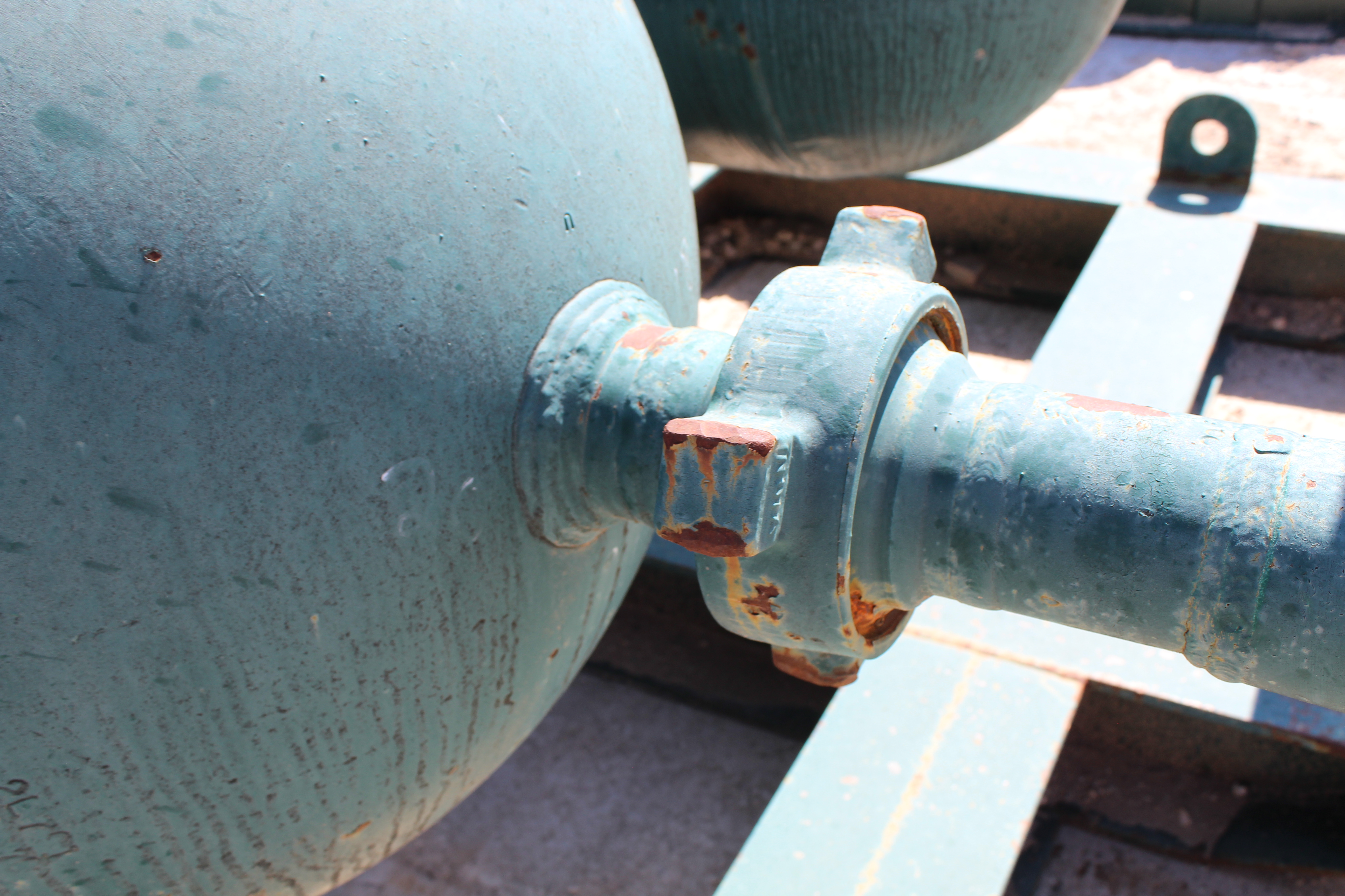 Used Sand Trap, Dual, Gravity, 30"x8', 3000#