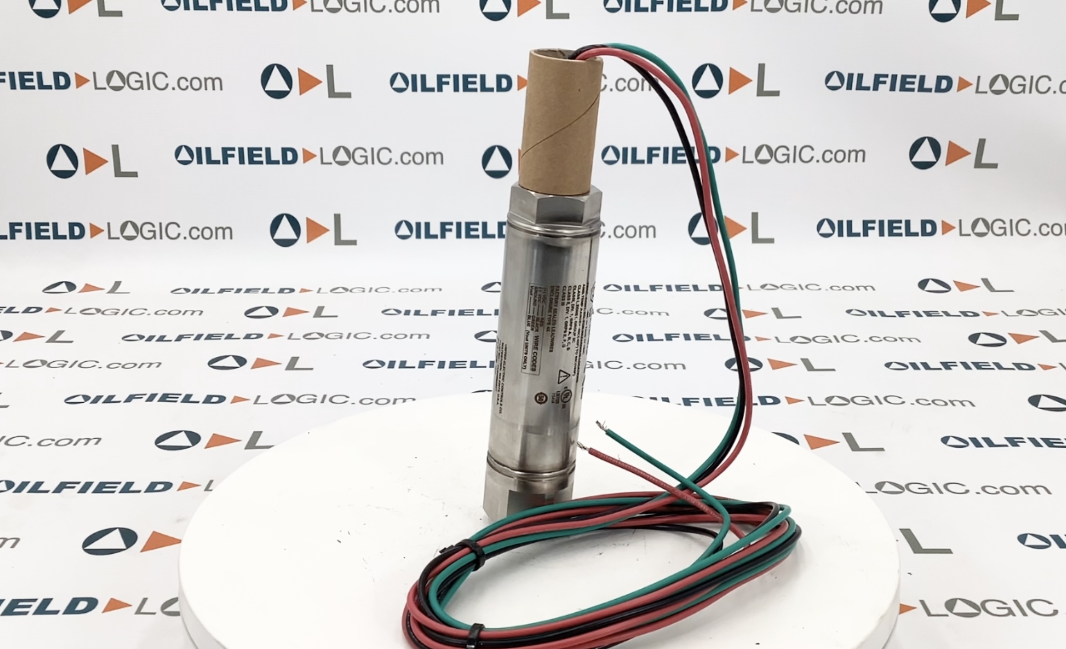 Transmitter, Pressure, 1/2", 30#