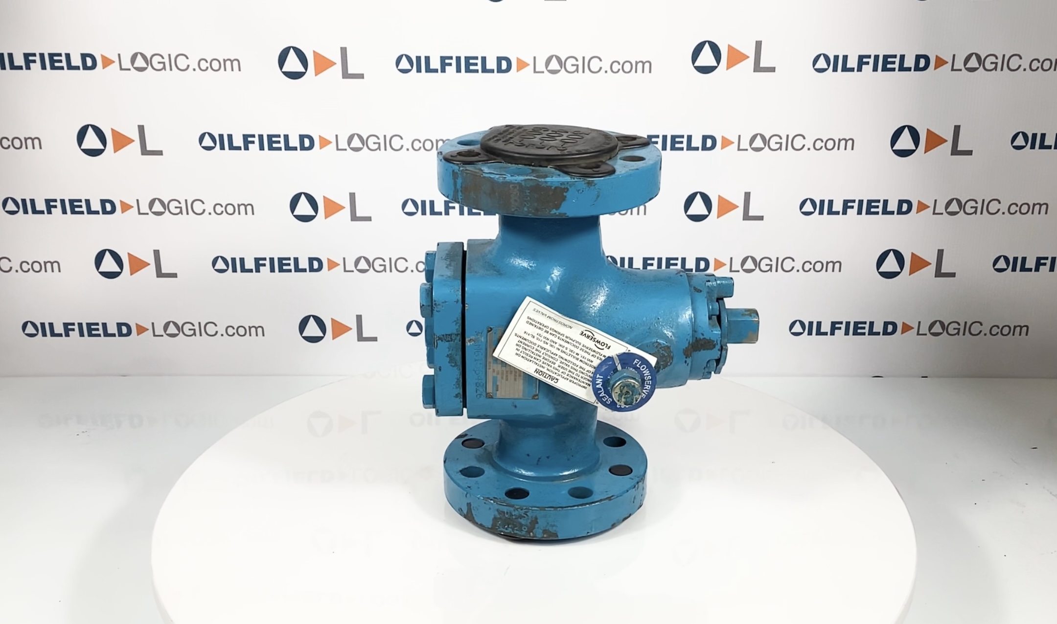 Valve, Plug, Flange, 2", 1500#