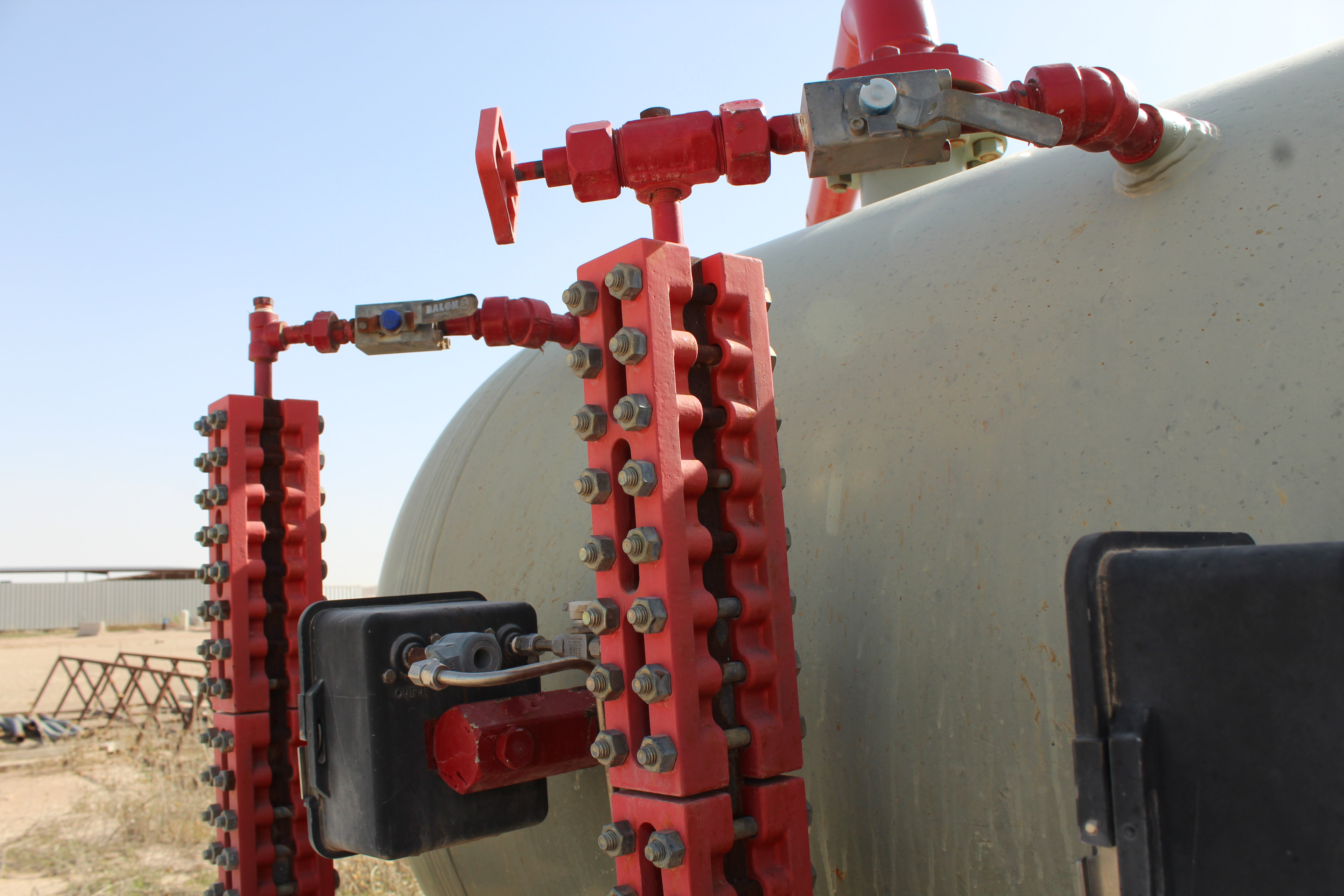 Used Separator, Horizontal, 3P, 48"x10', 1440#