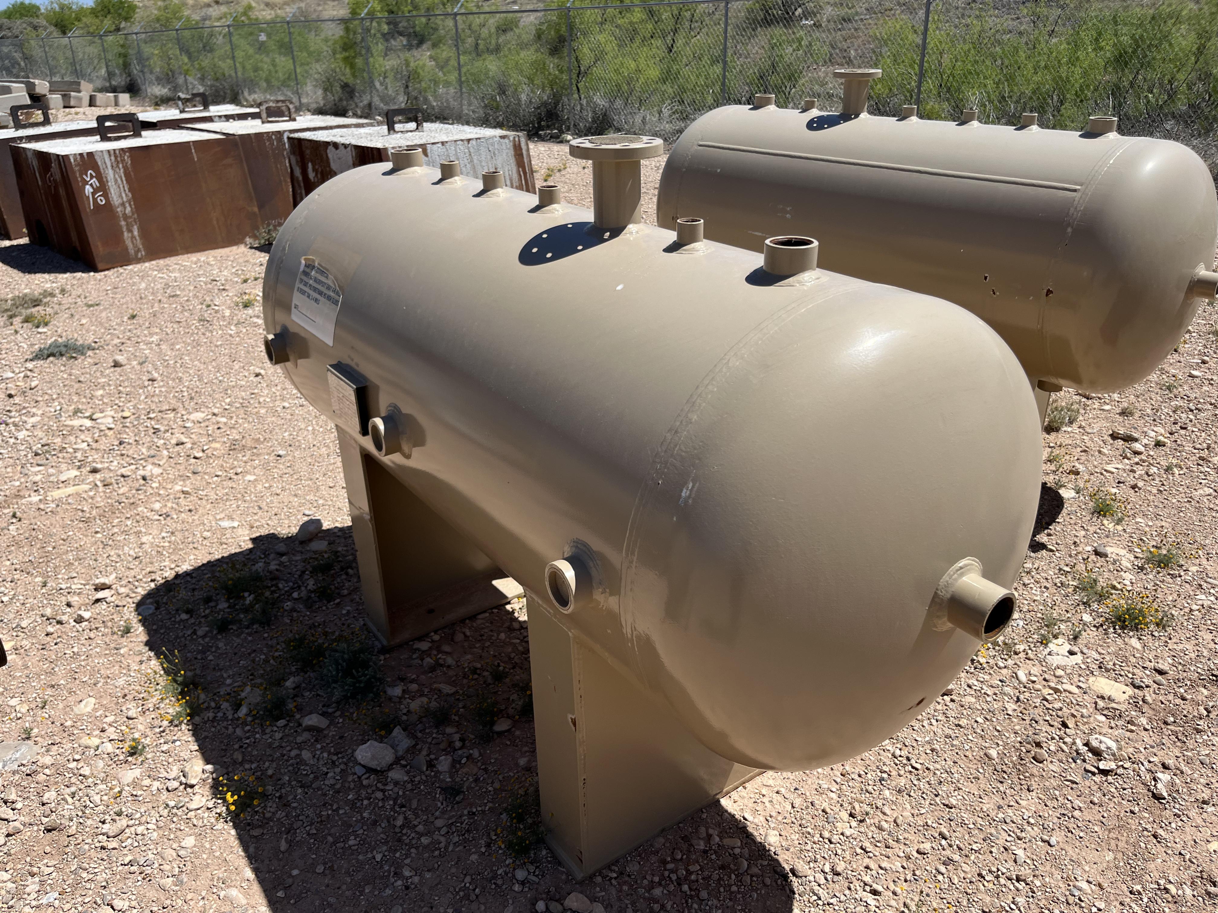 Separator, Horizontal, 2P, 30"x5', 500#