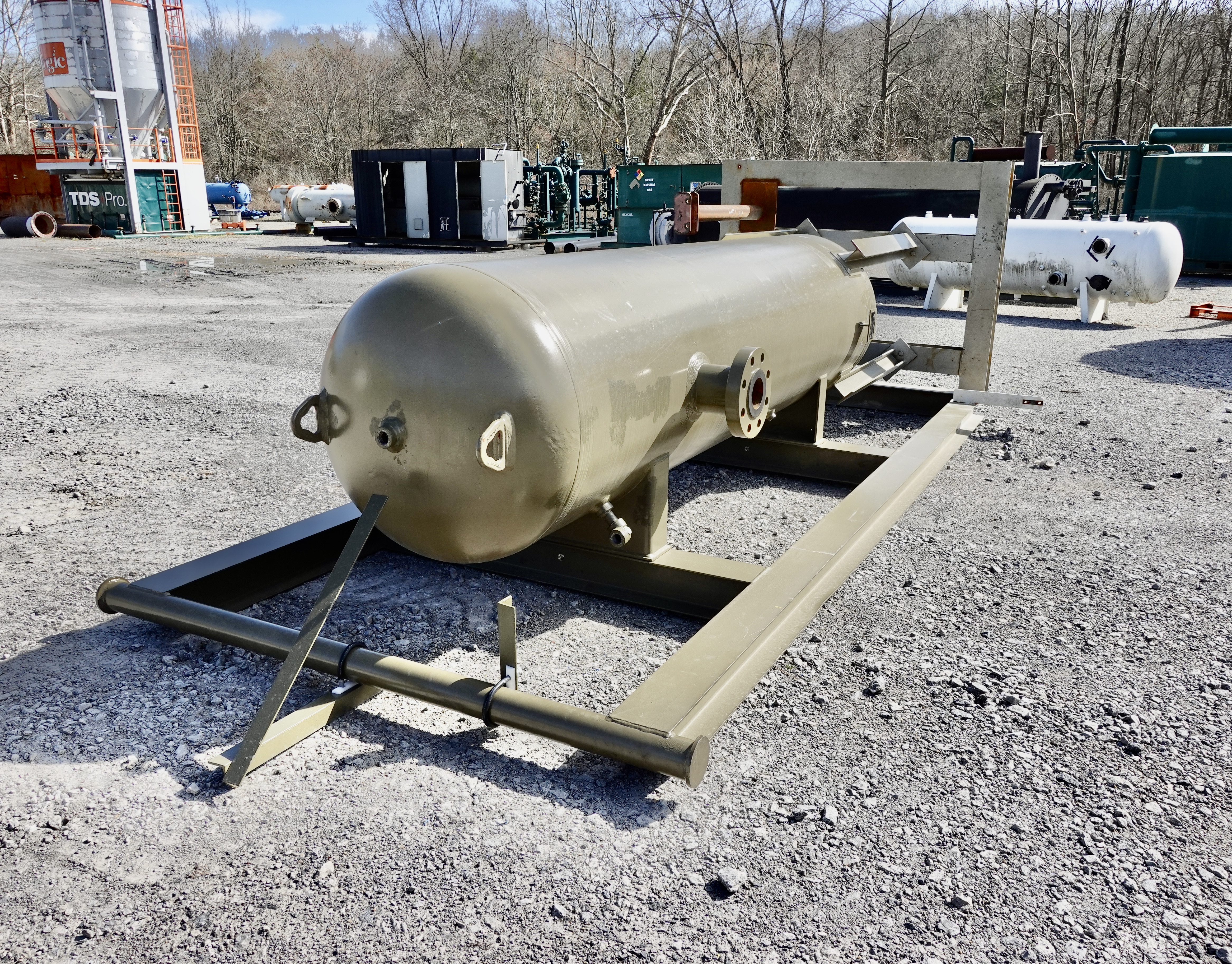 Sand Trap, Gravity, 30"x10', 2000#