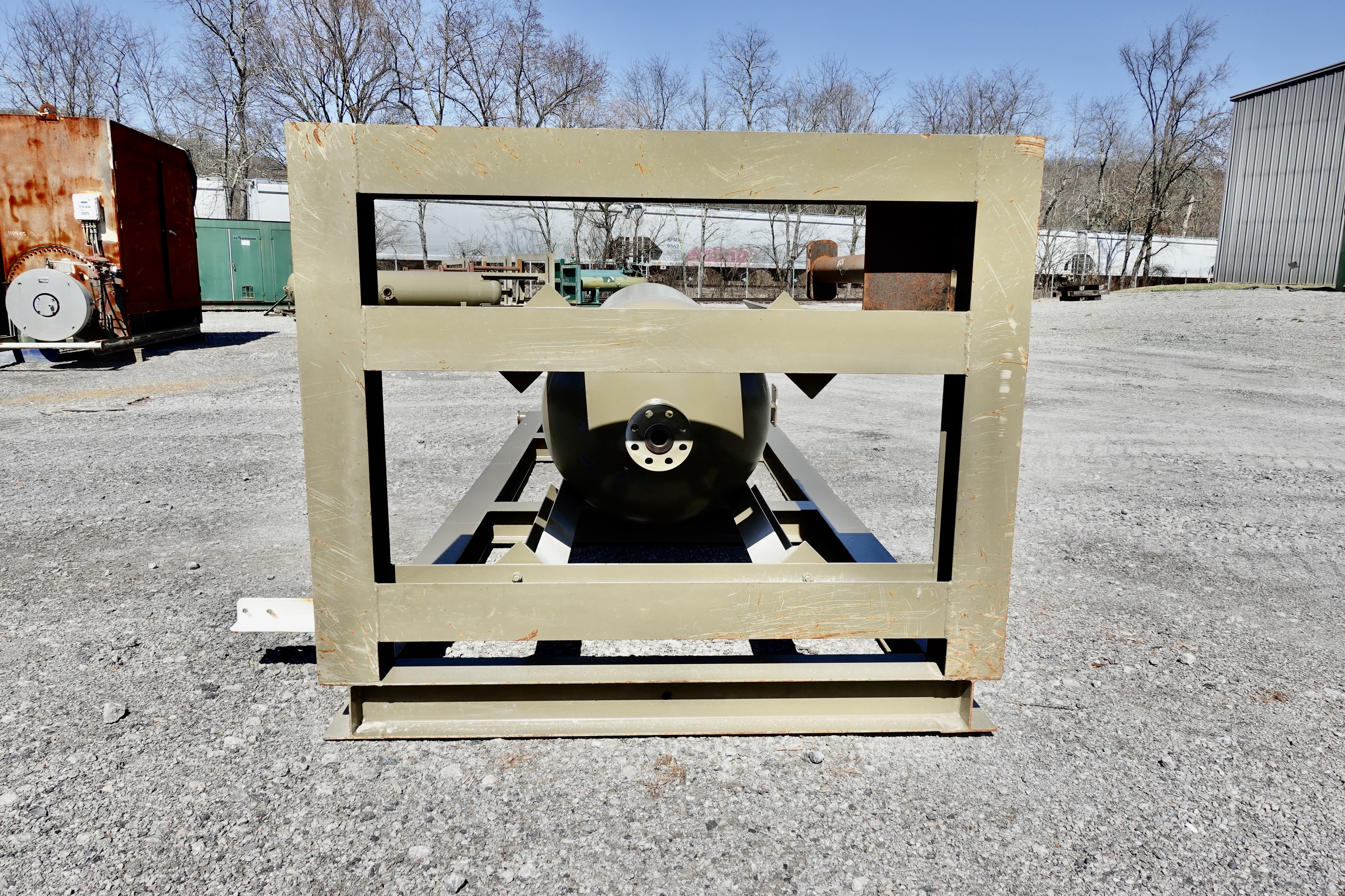 Sand Trap, Gravity, 30"x10', 2000#