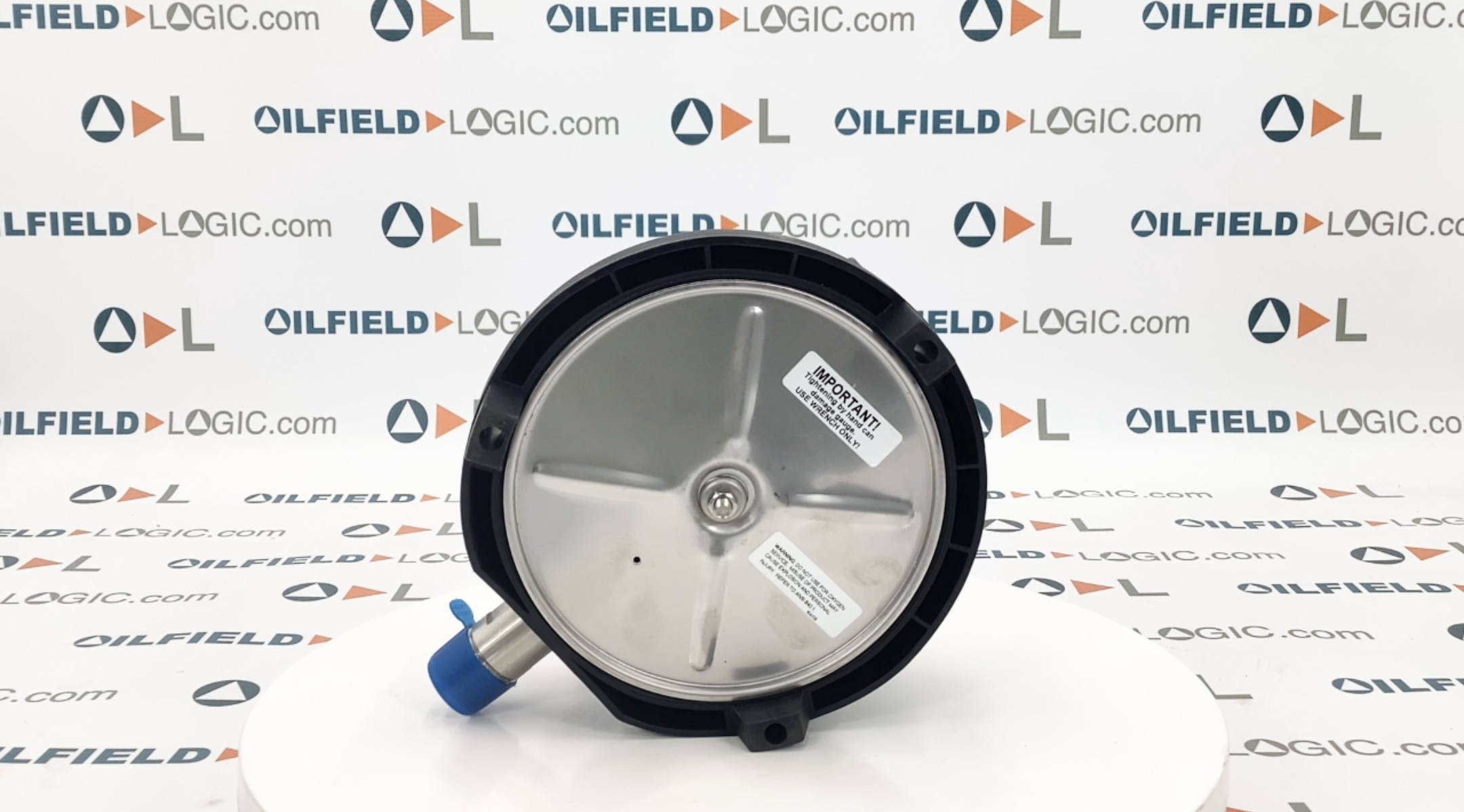 Gauge, Pressure, Dry, 1/2"x4-1/2", 0-2000#