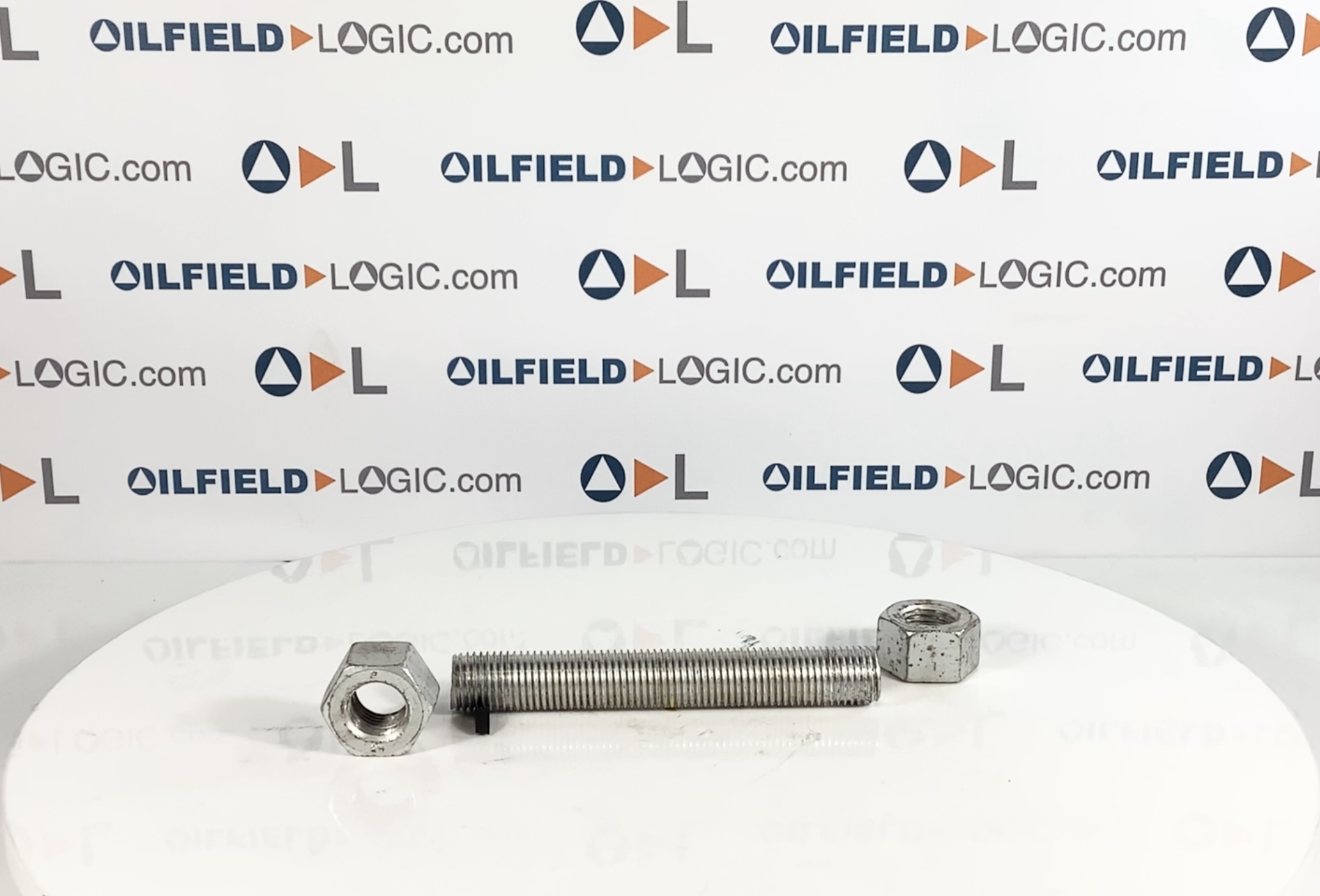 Stud, THD, 1"-8 x 9", Cadmium