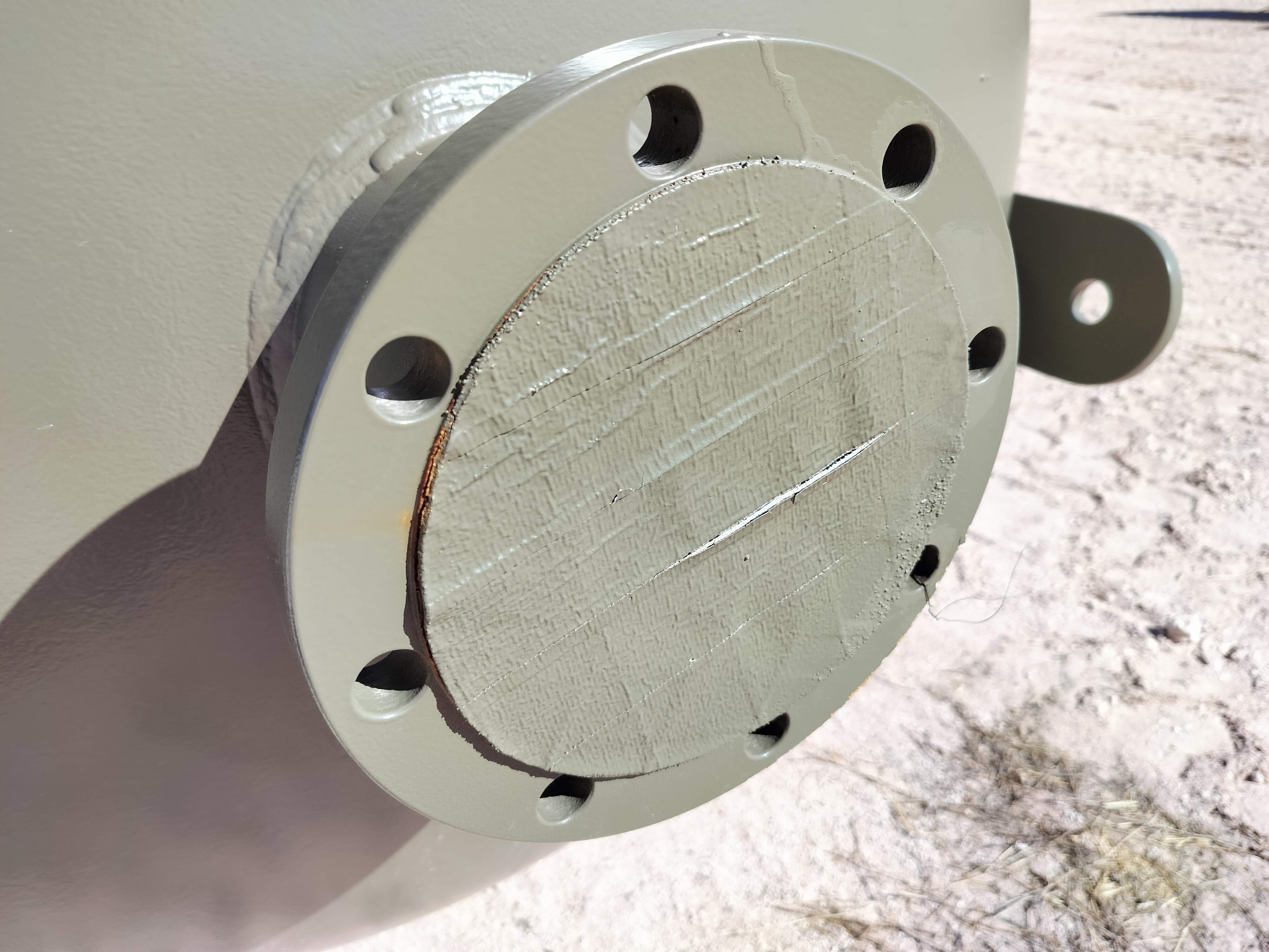 Used Separator, Vertical, 2P, 48"x20', 250#