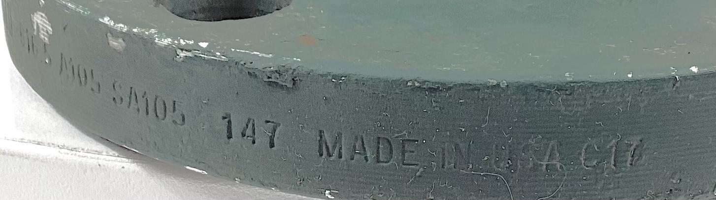 Flange, Pipe, 2", RFWN, 150, STD