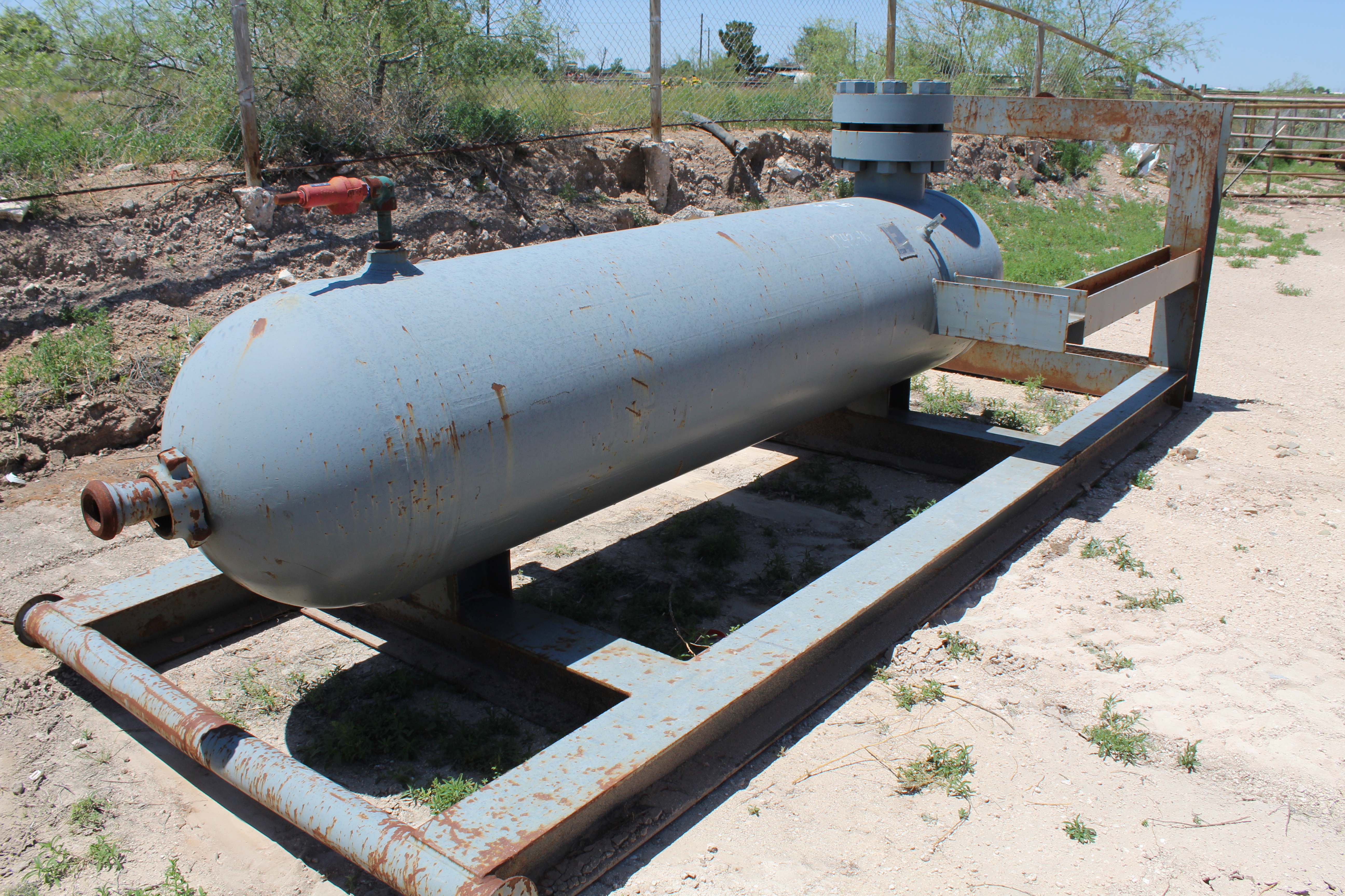 Used Sand Trap, Cyclonic, 30"x10', 5000#