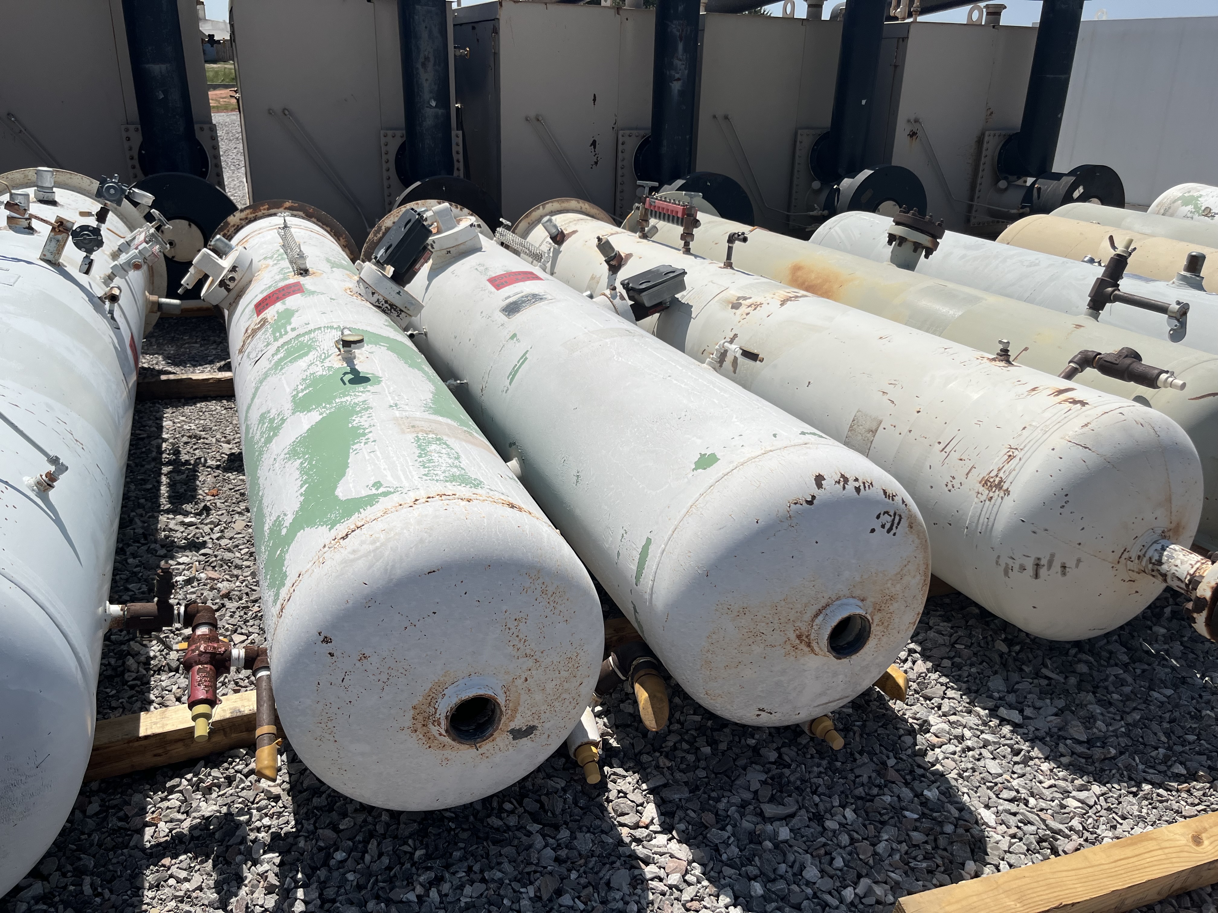 Used Separator, Vertical, 3P, 24"x10', 125#