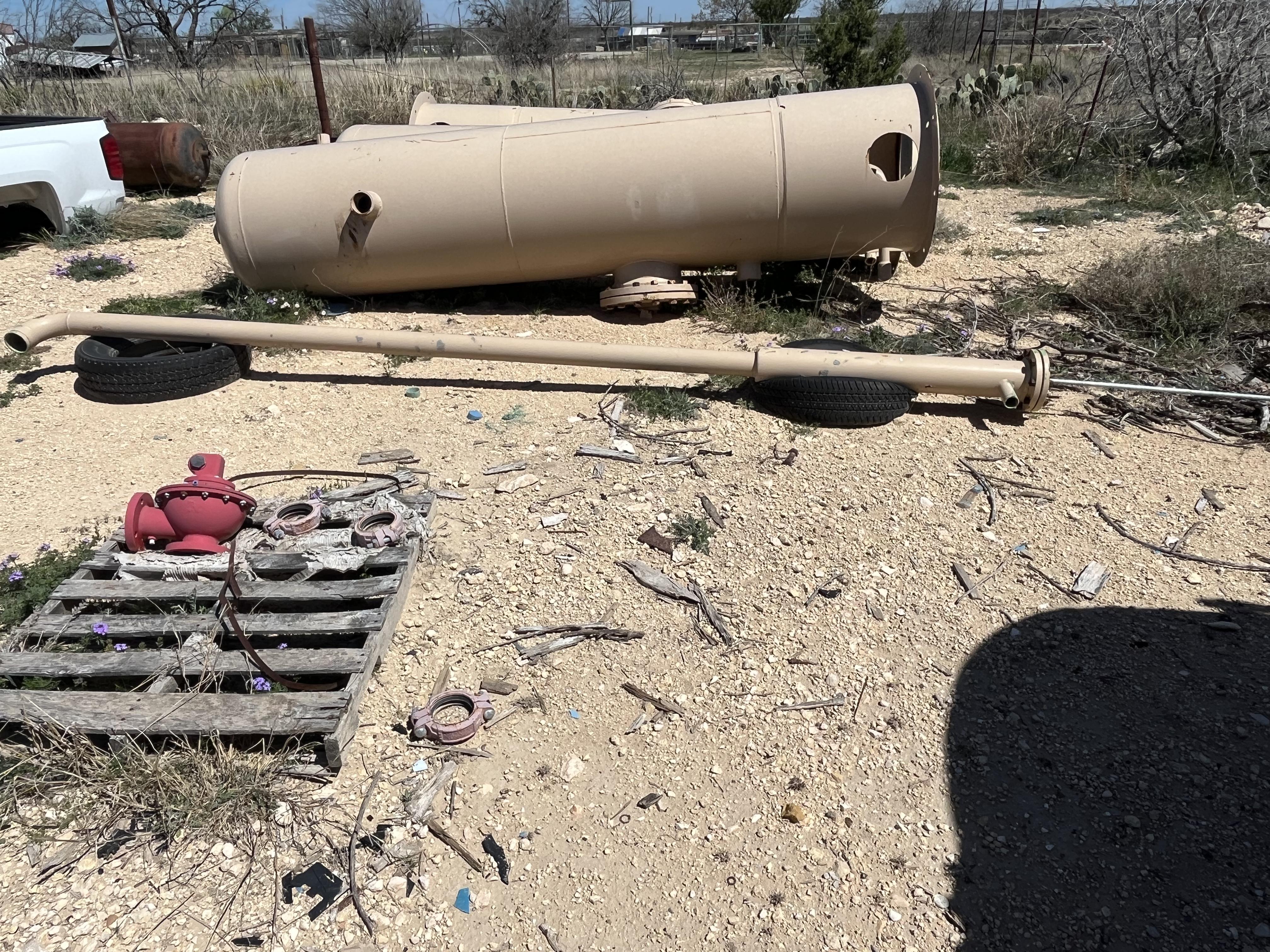 Heater Treater, Vertical, 6'x20', 75# MAWP