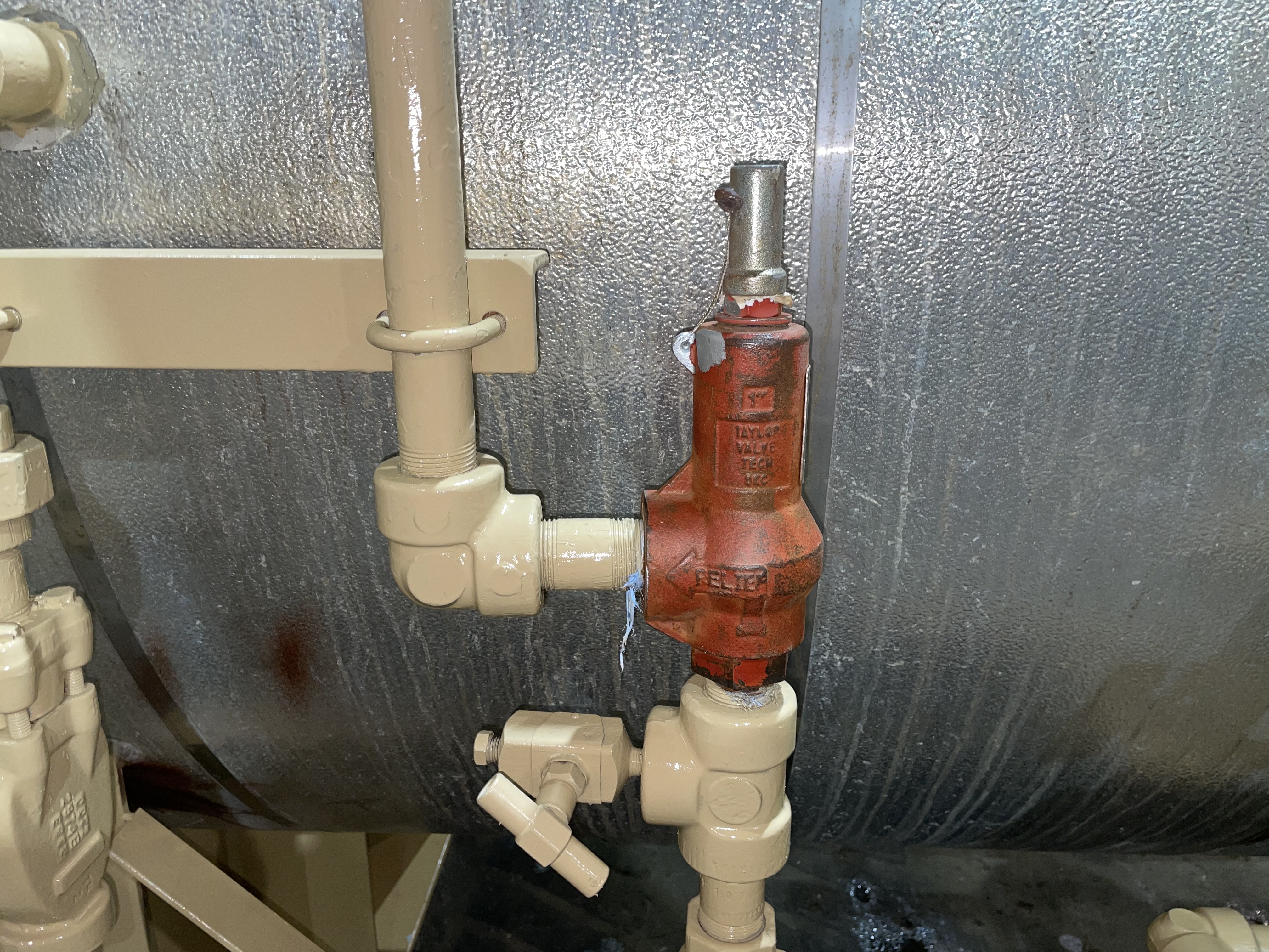 Refurbished Line Heater, 2.5 mmbtu, 4", 5000#