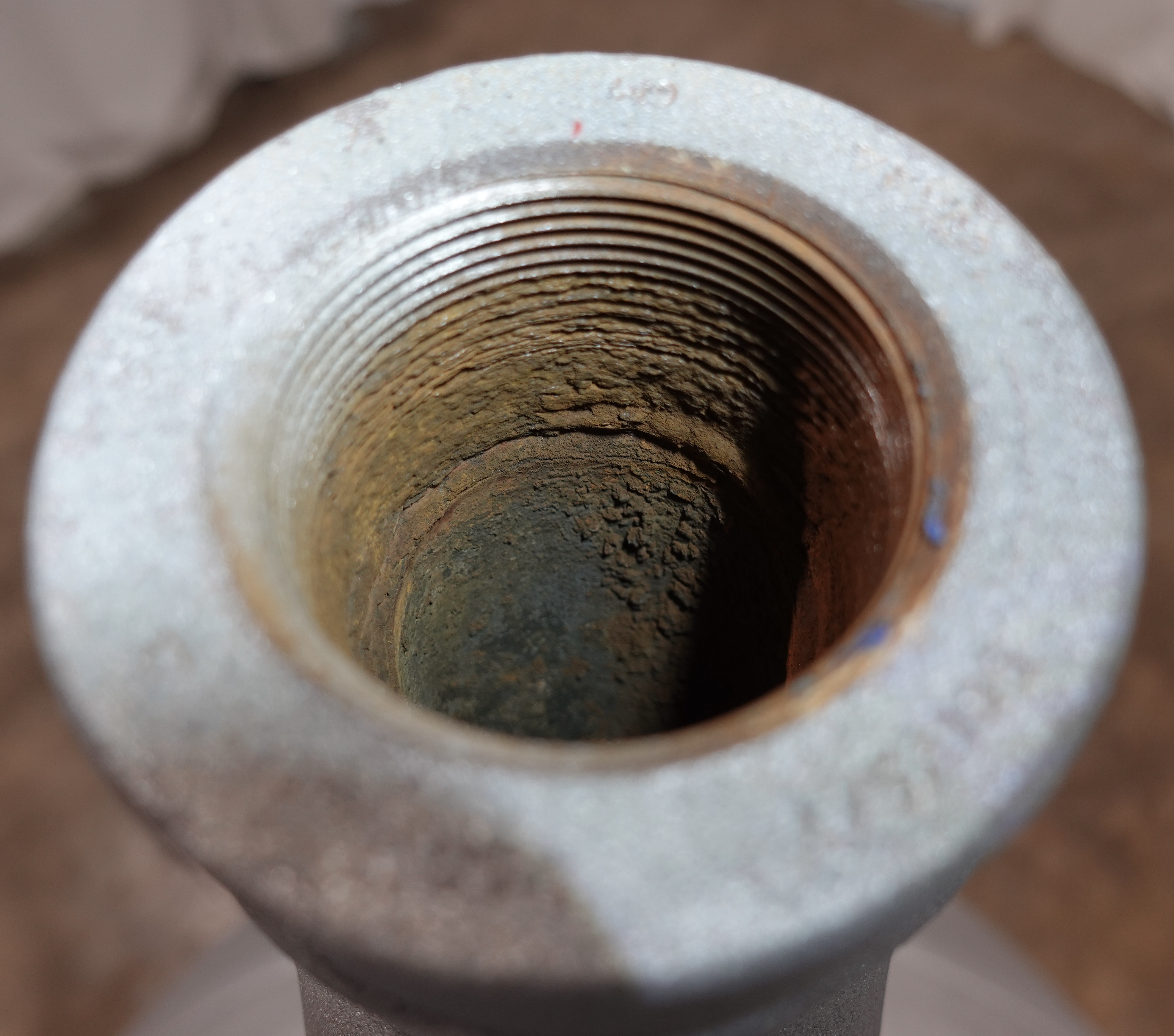 Used Sand Trap, Spherical, 48", 5000#