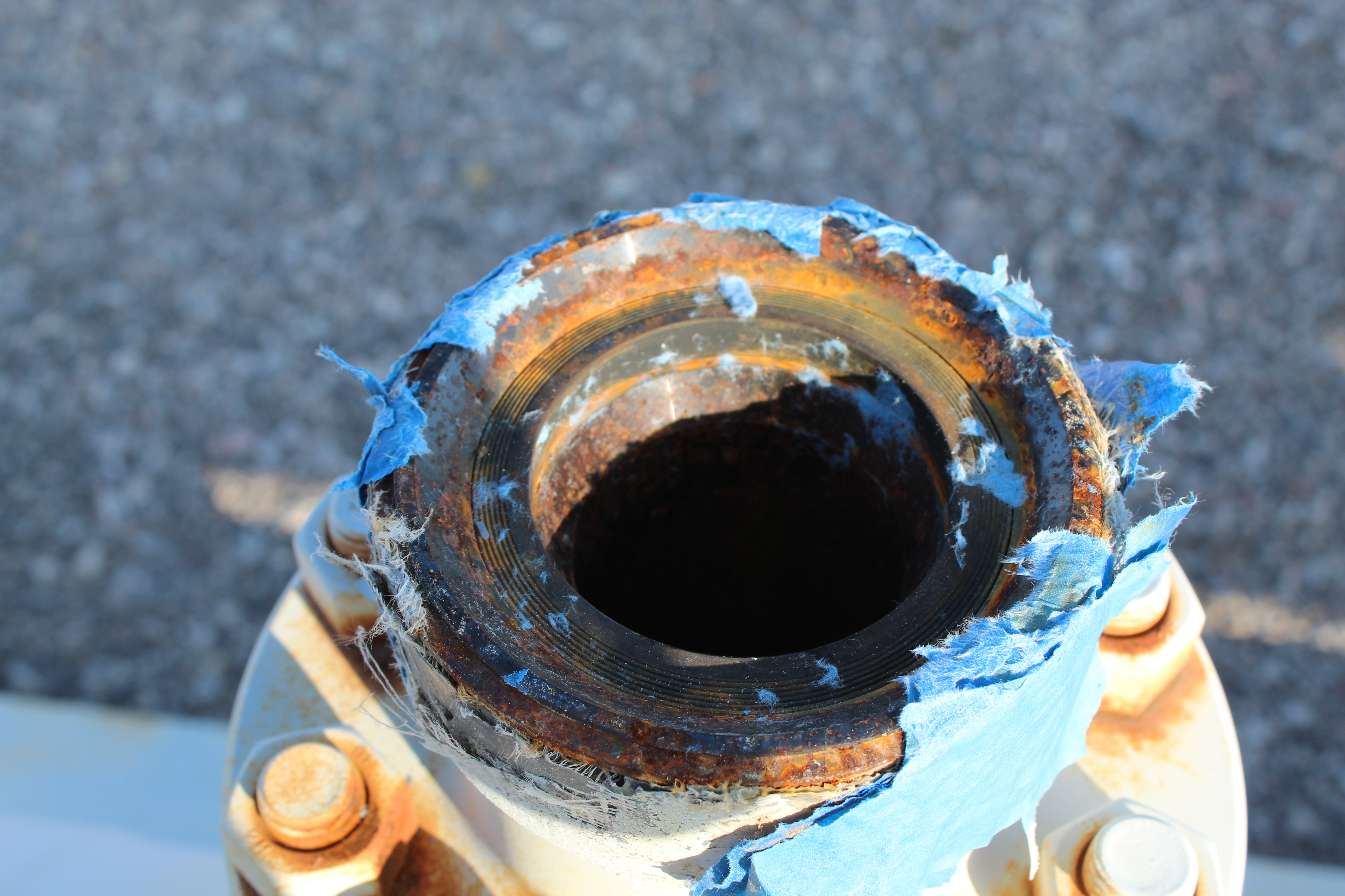 Sand Trap, Cyclonic, 24"x8', 10000#