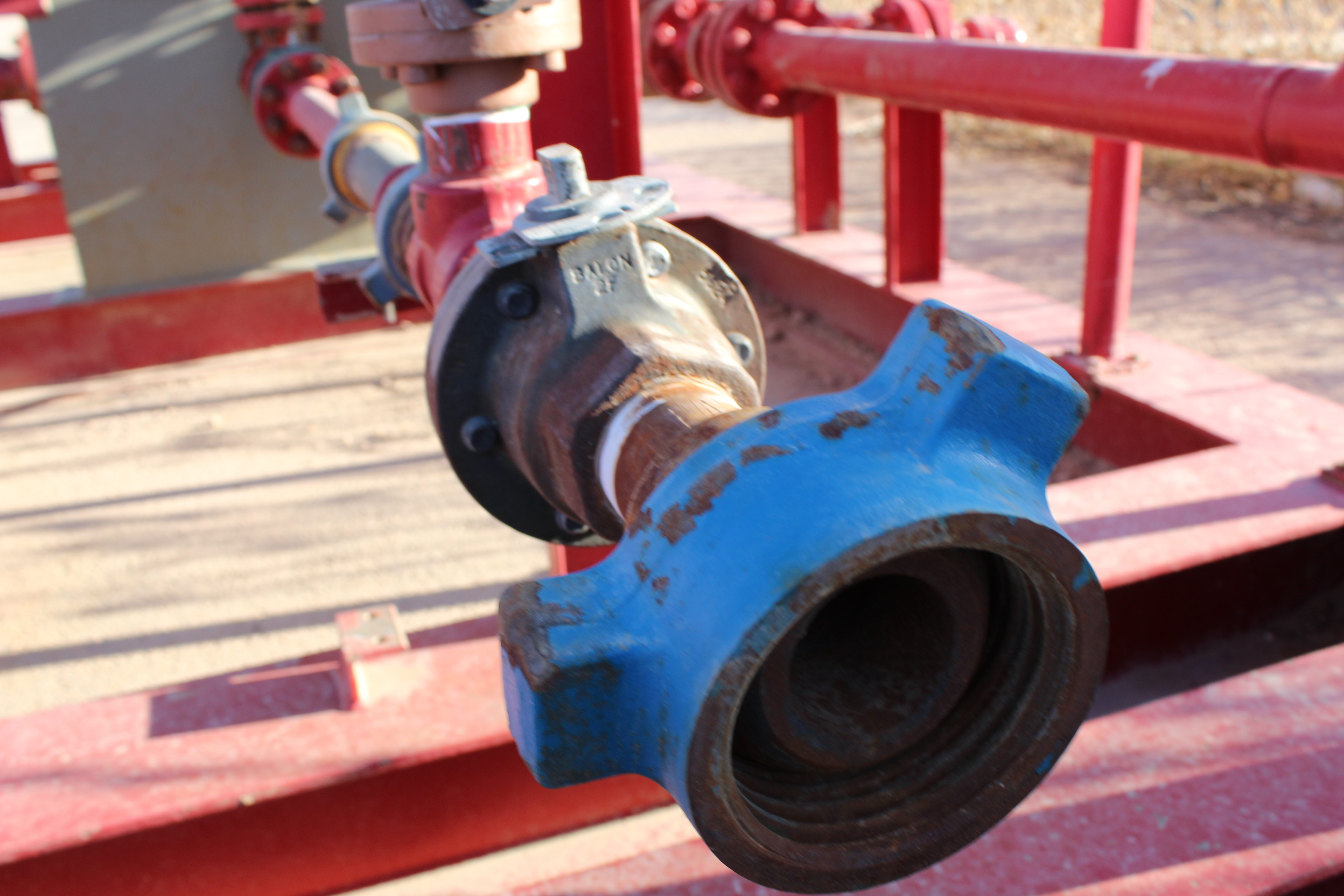 Used Separator, Horizontal, 3P, 48"x10', 1440#