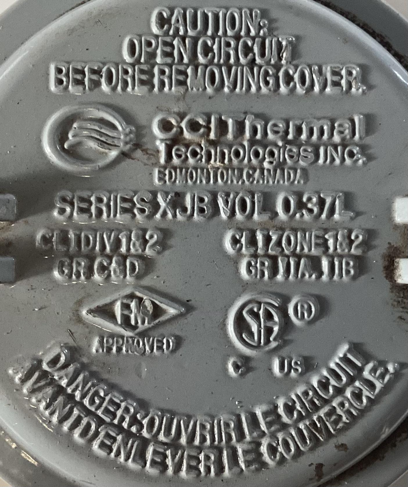 Heater, Natural Gas,