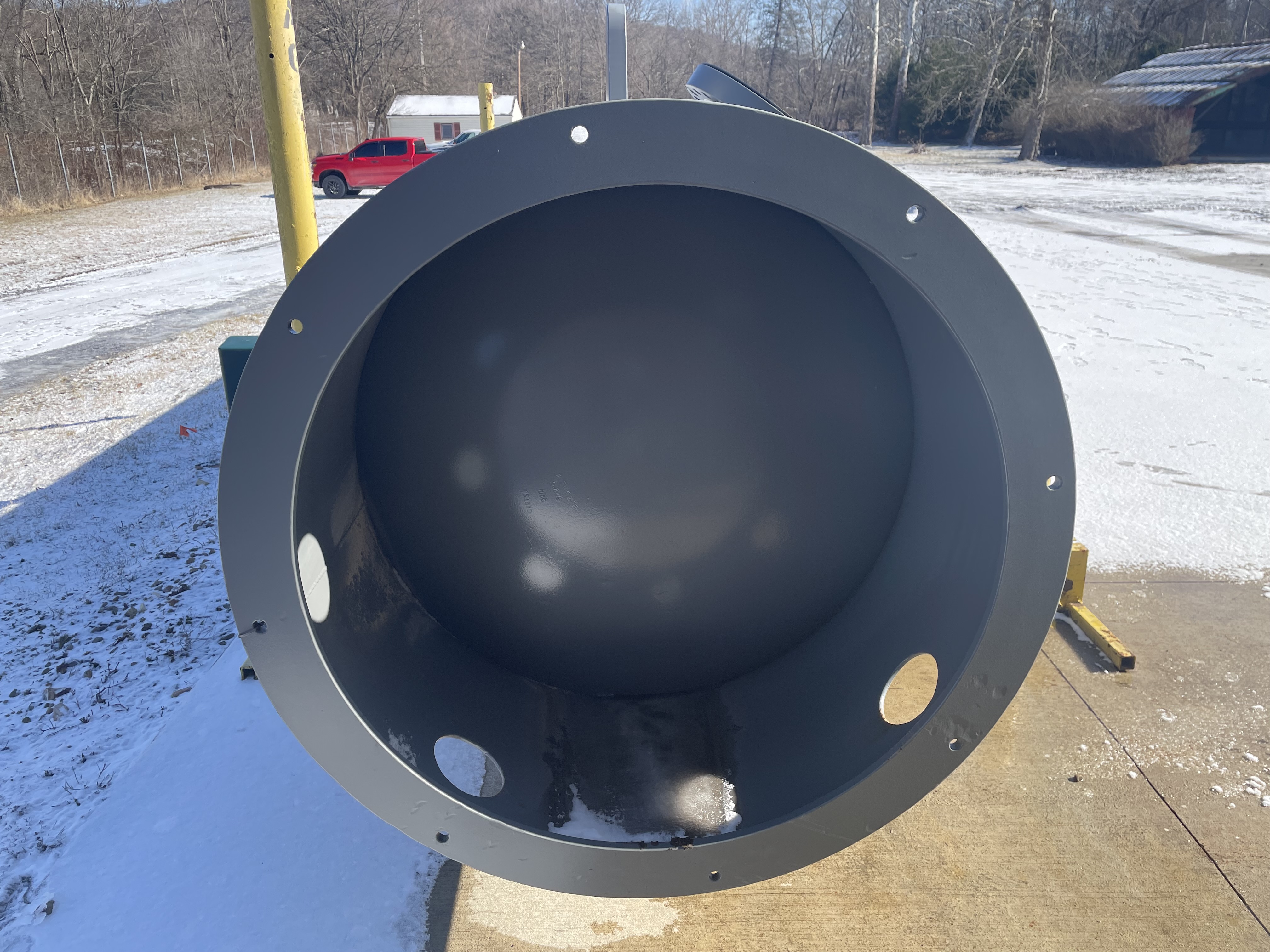 Tower, Glycol, Structured Packing, 48"IDx30', 1440#