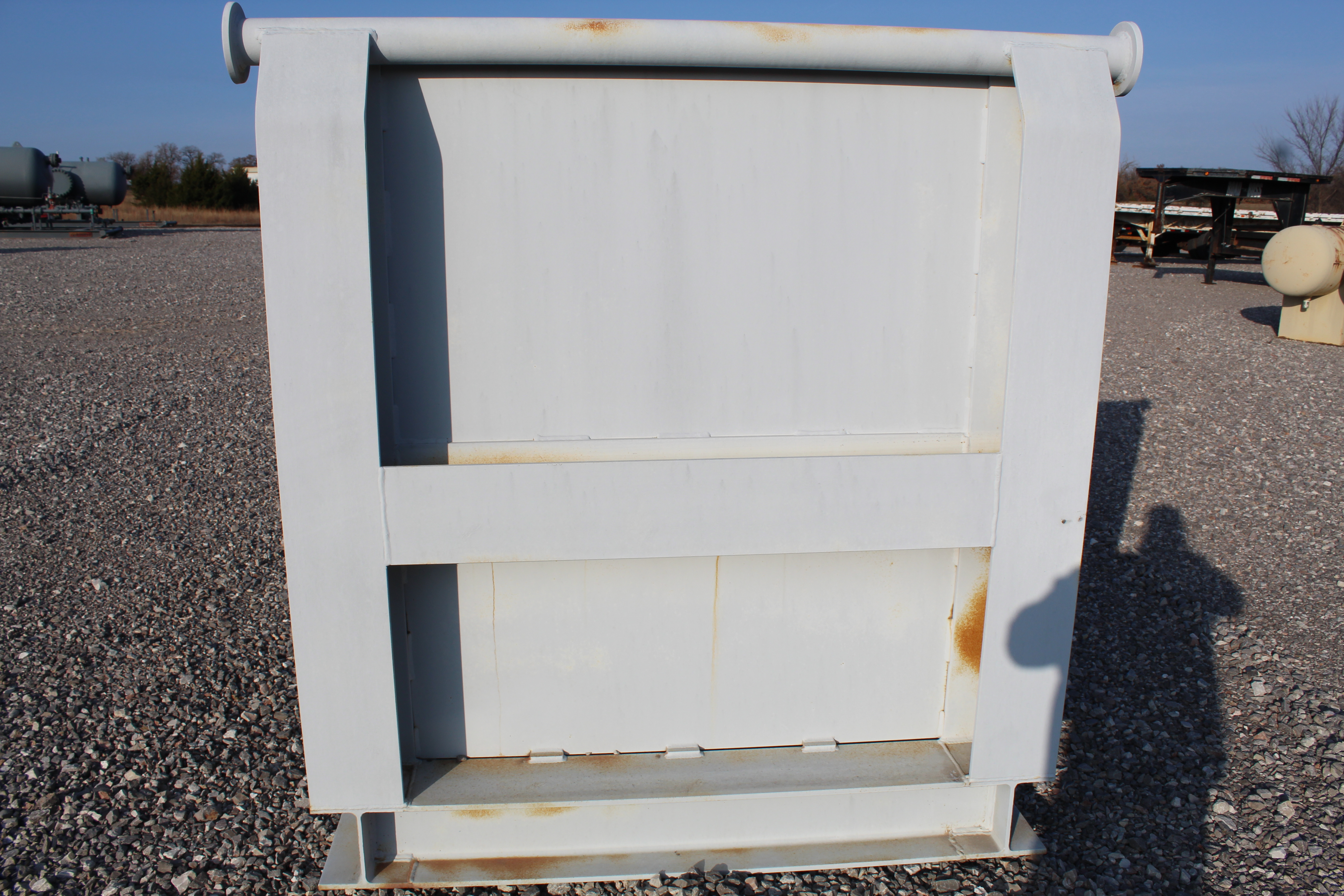 Sand Trap, Cyclonic, 24"x8', 10000#