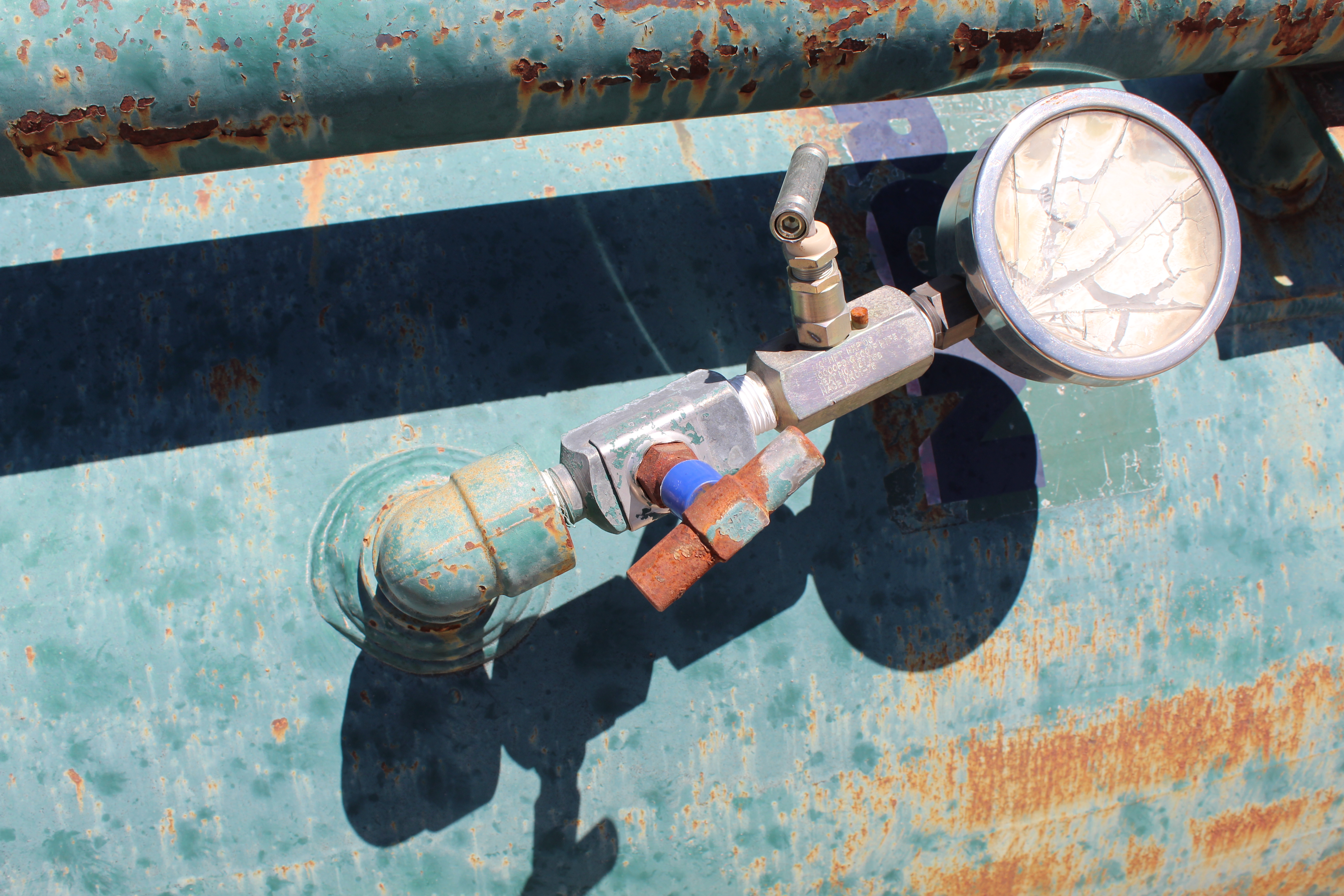 Used Sand Trap, Dual, Gravity, 30"x8', 3000#