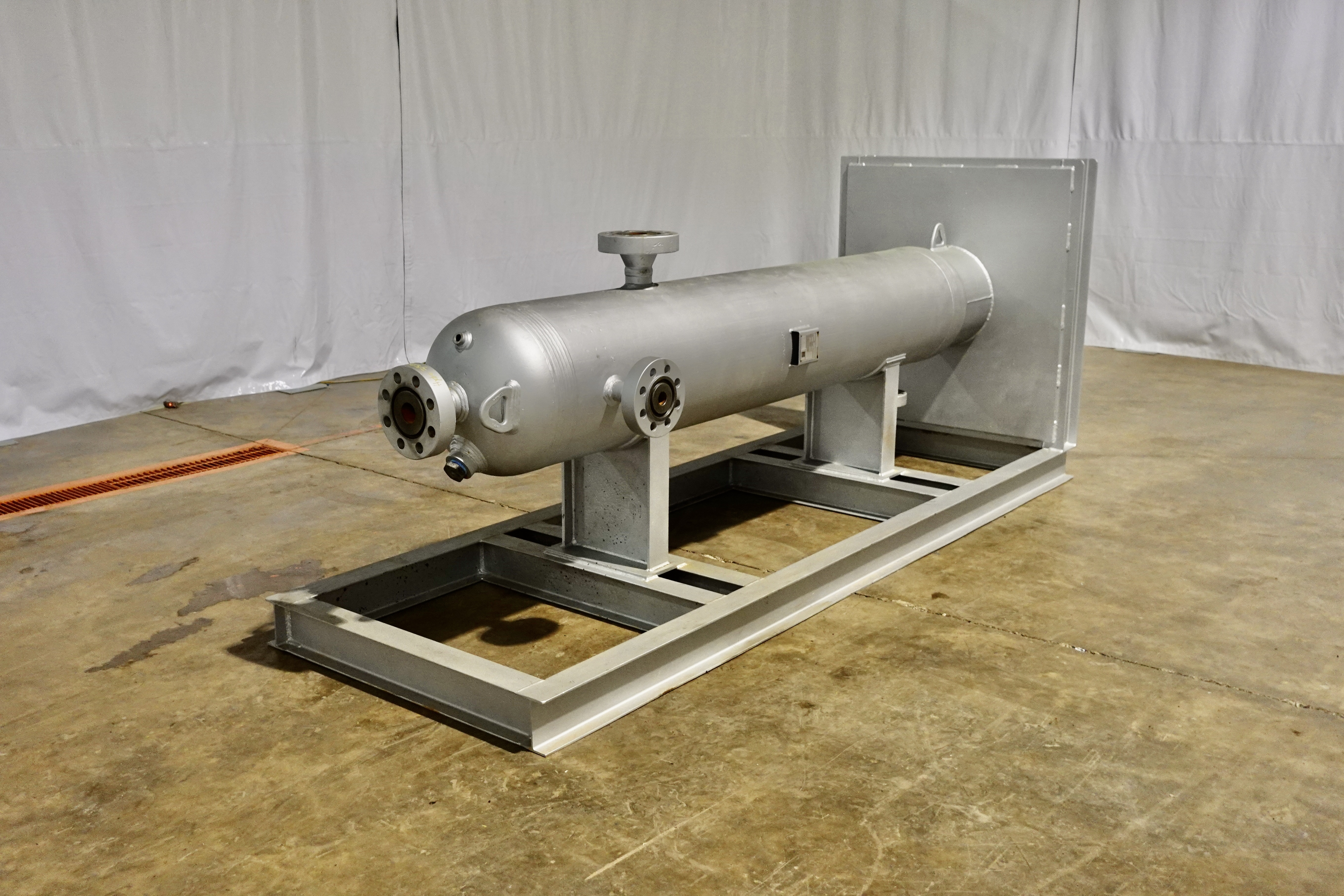 Refurbished Sand Trap, Gravity, 20"x8', 5000#