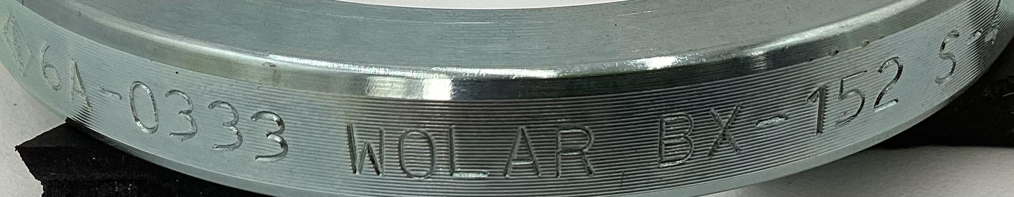 Gasket, Ring Joint, 2", 2000#, Iron, BX152