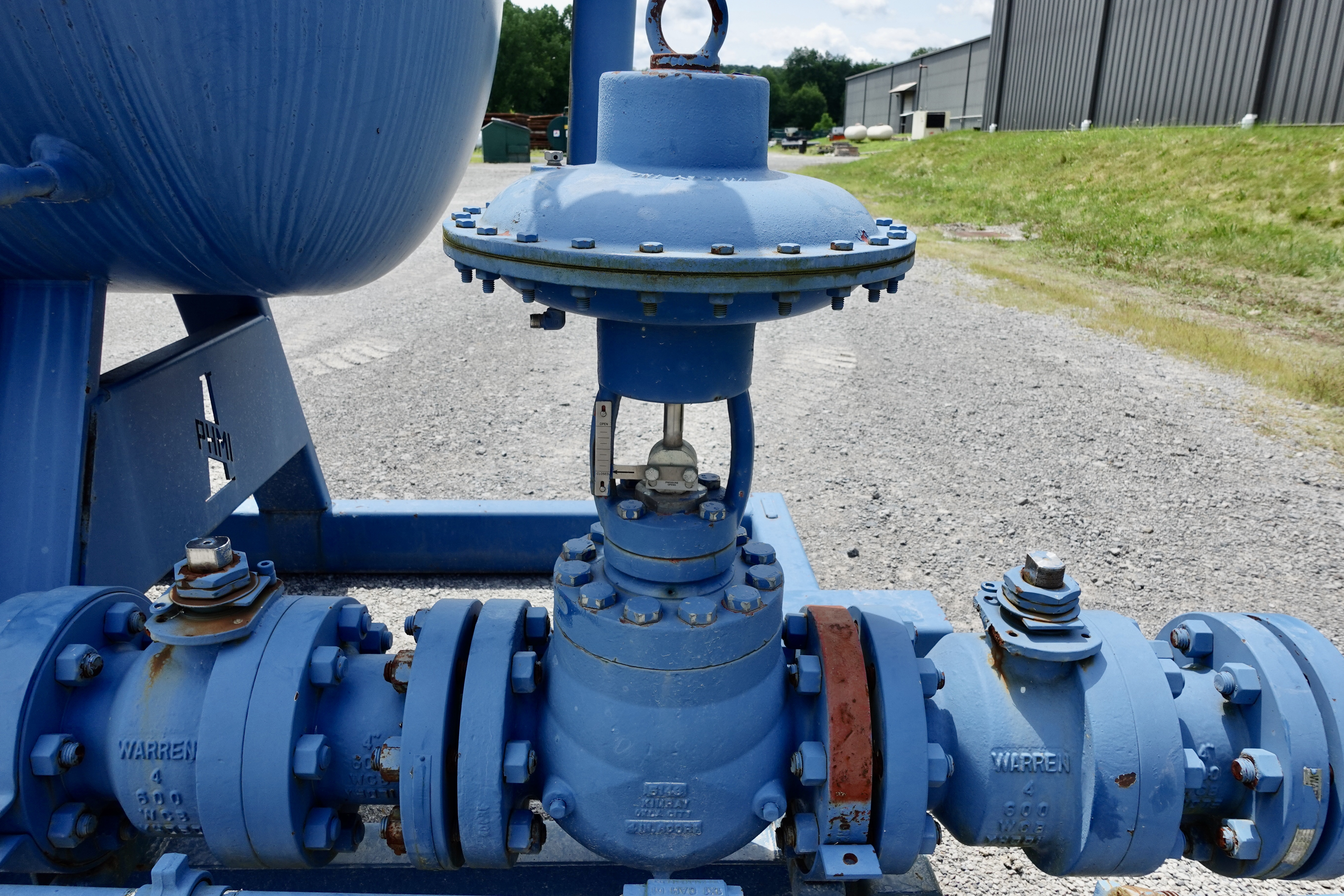 Used Separator, Horizontal, 2P, 42"x8', 250#