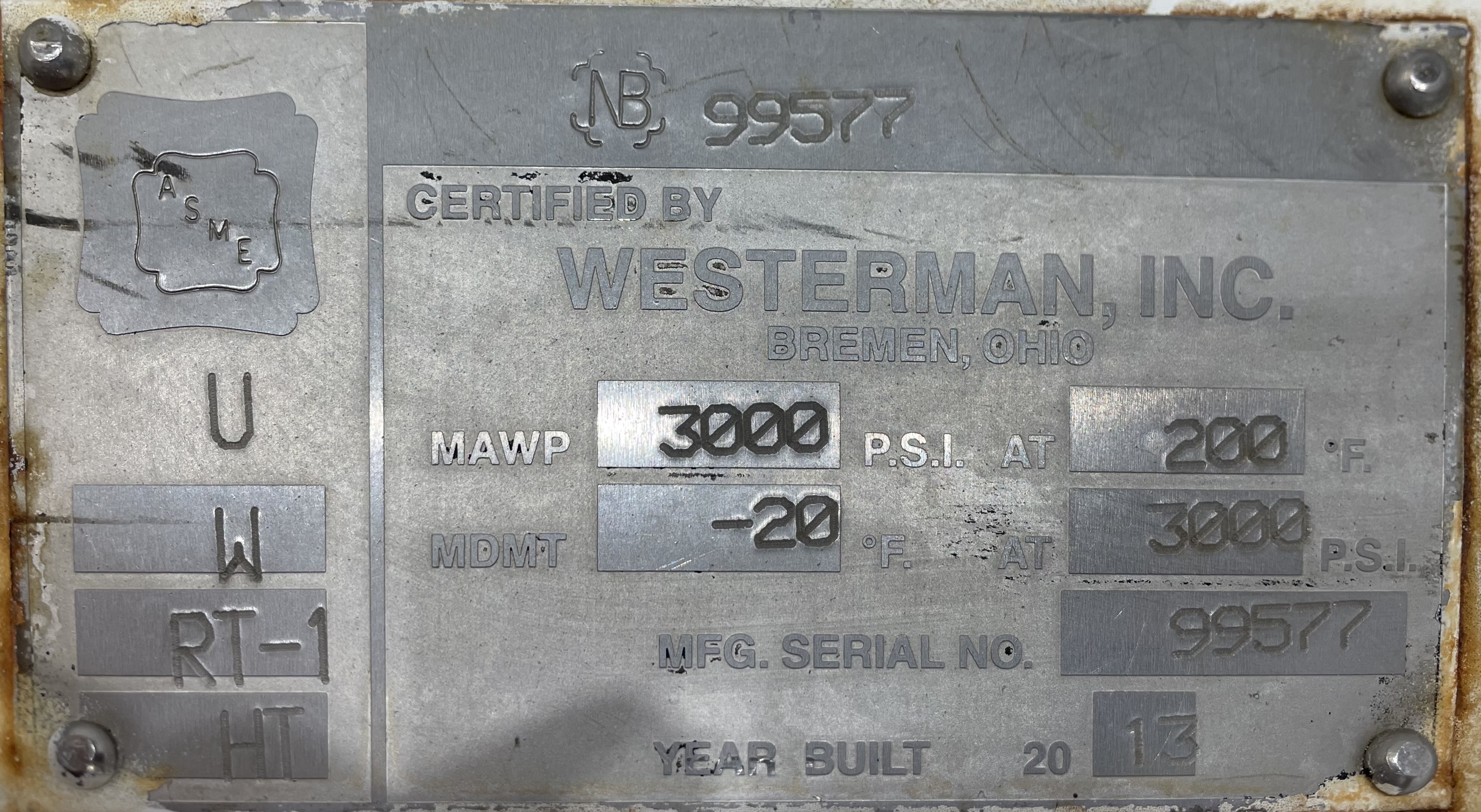 Used Sand Trap, Gravity, 24"x8', 3000#