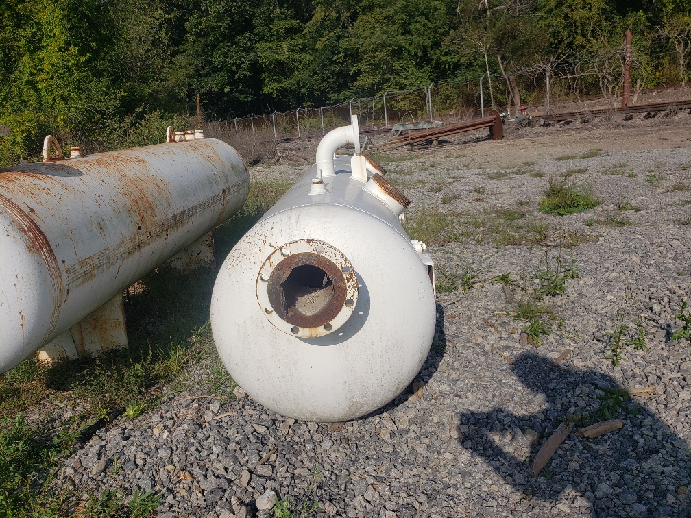 Used Separator, Horizontal, 3P, 30" x 10', 250#