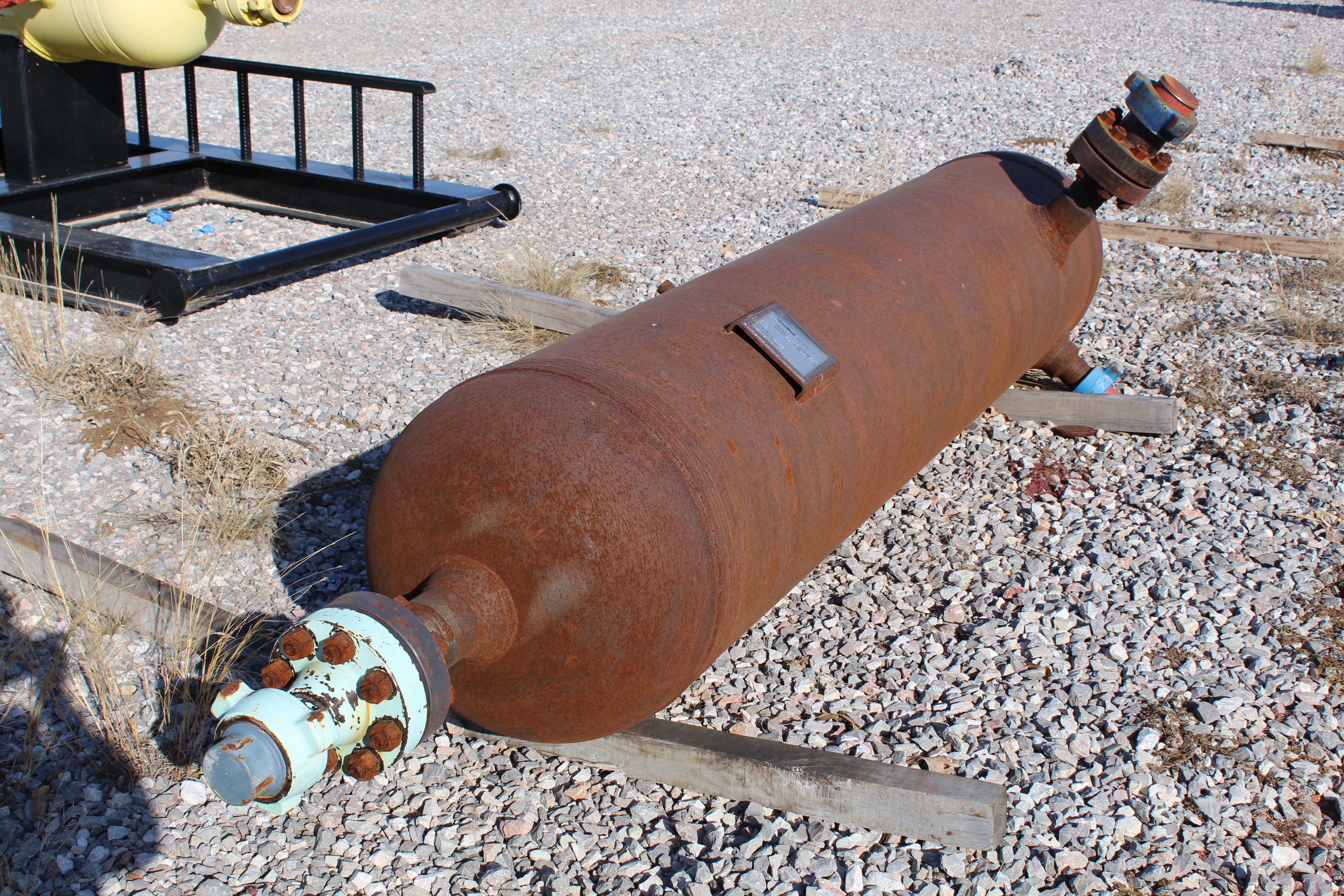 Sand Trap, Cyclonic, 24"x8', 10000#