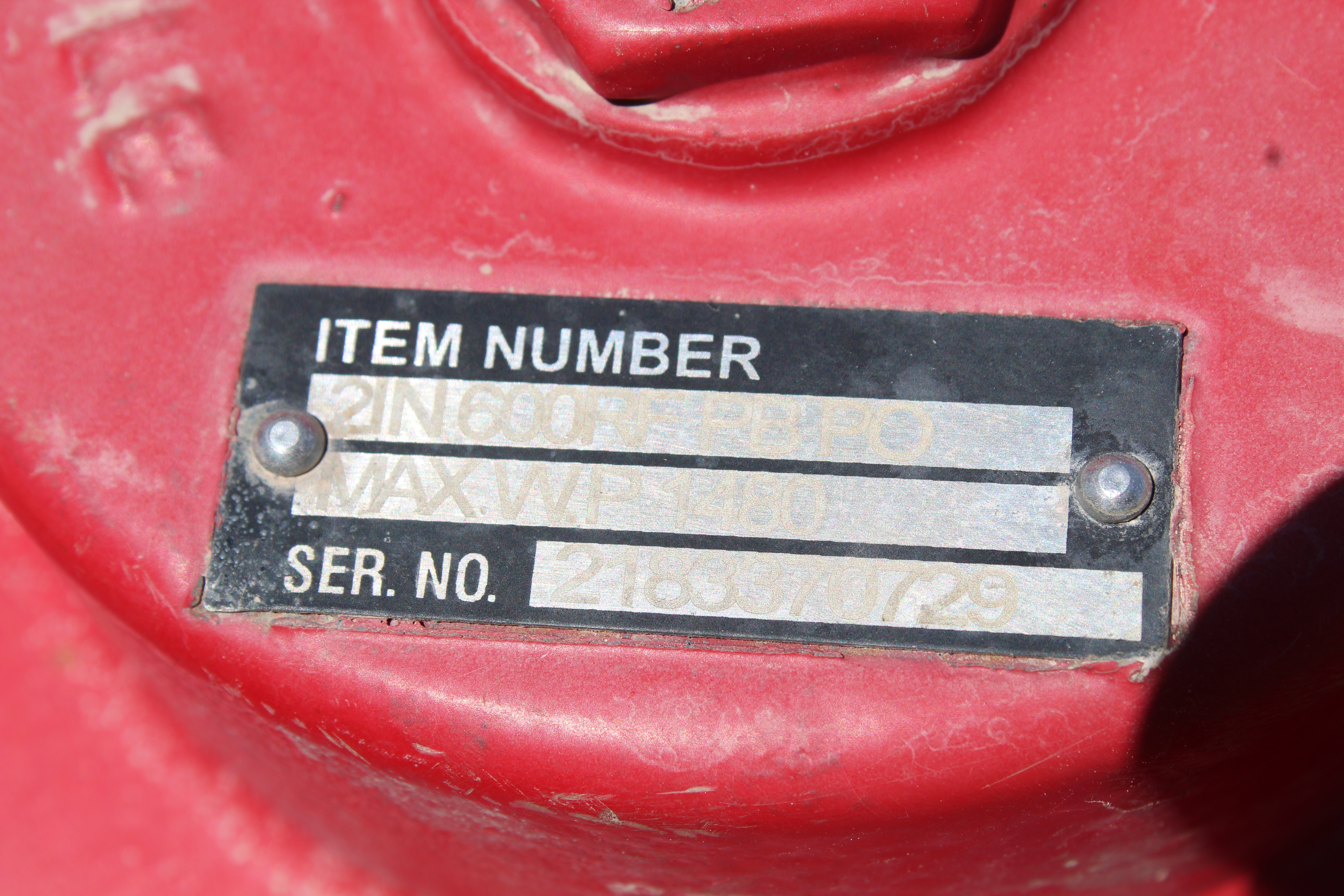 Used Separator, Horizontal, 4P, 72"x20', 500#