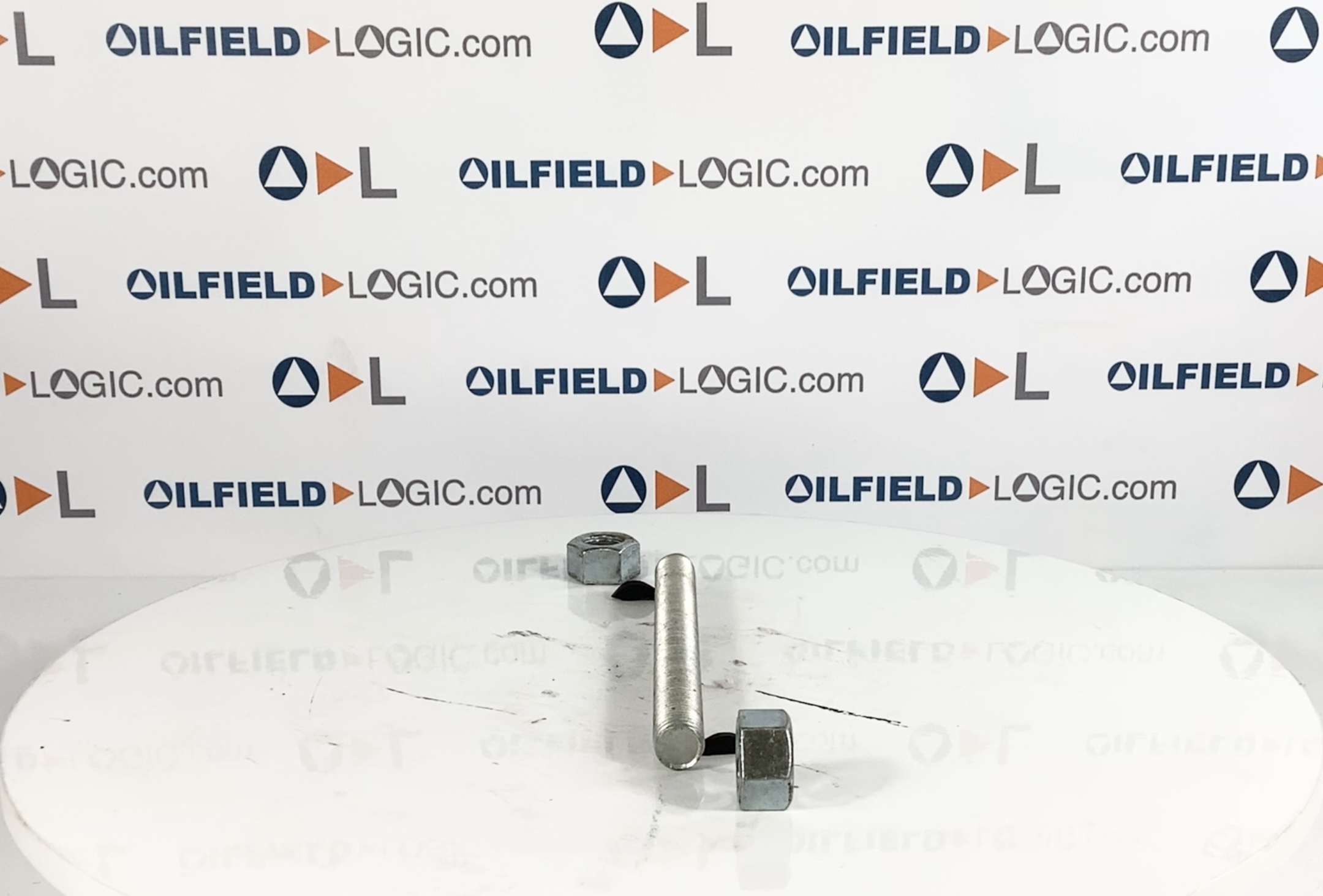 Stud, THD, 7/8"-9 x 10", Zinc