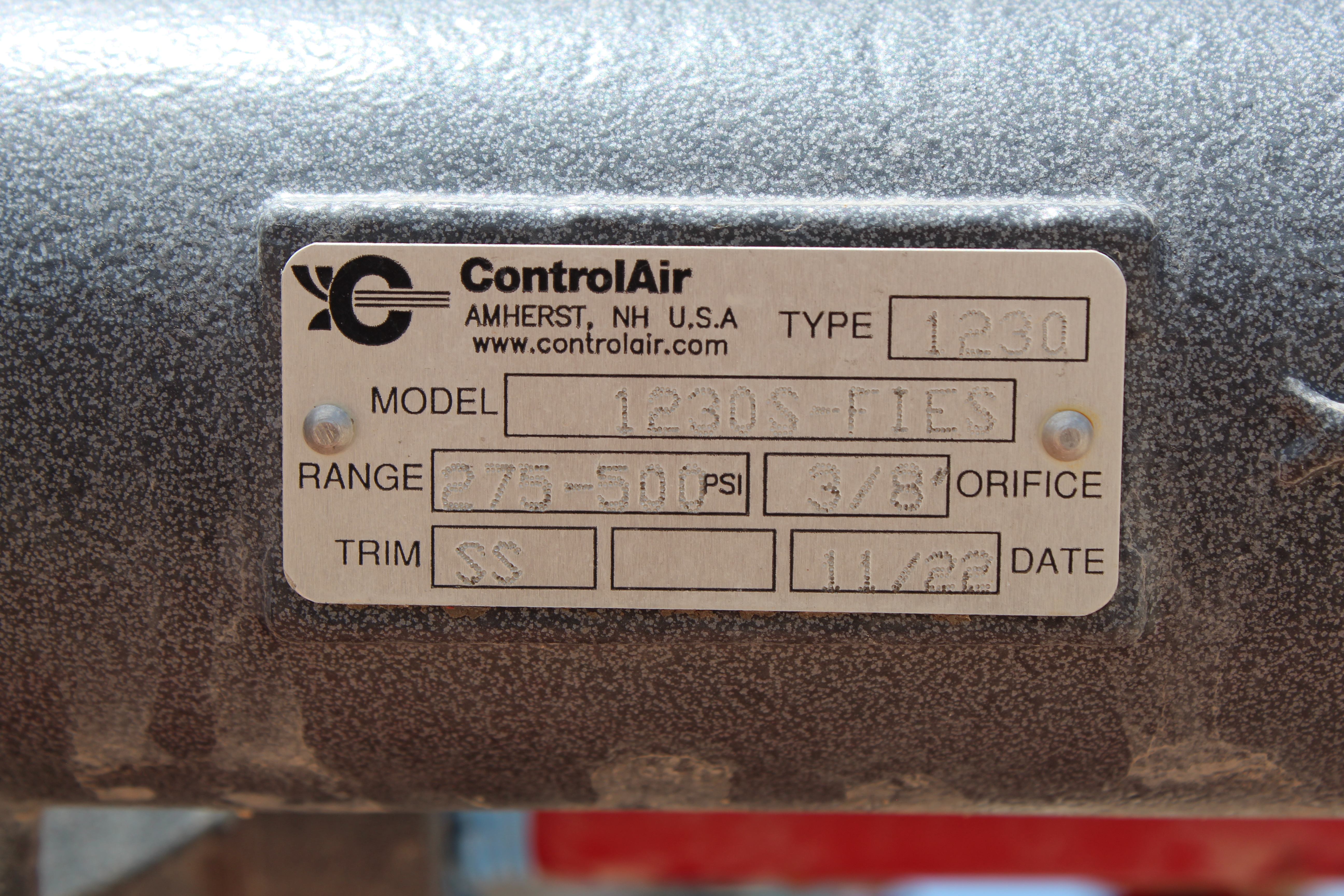 Used Separator, Horizontal, 4P, 72"x20', 500#