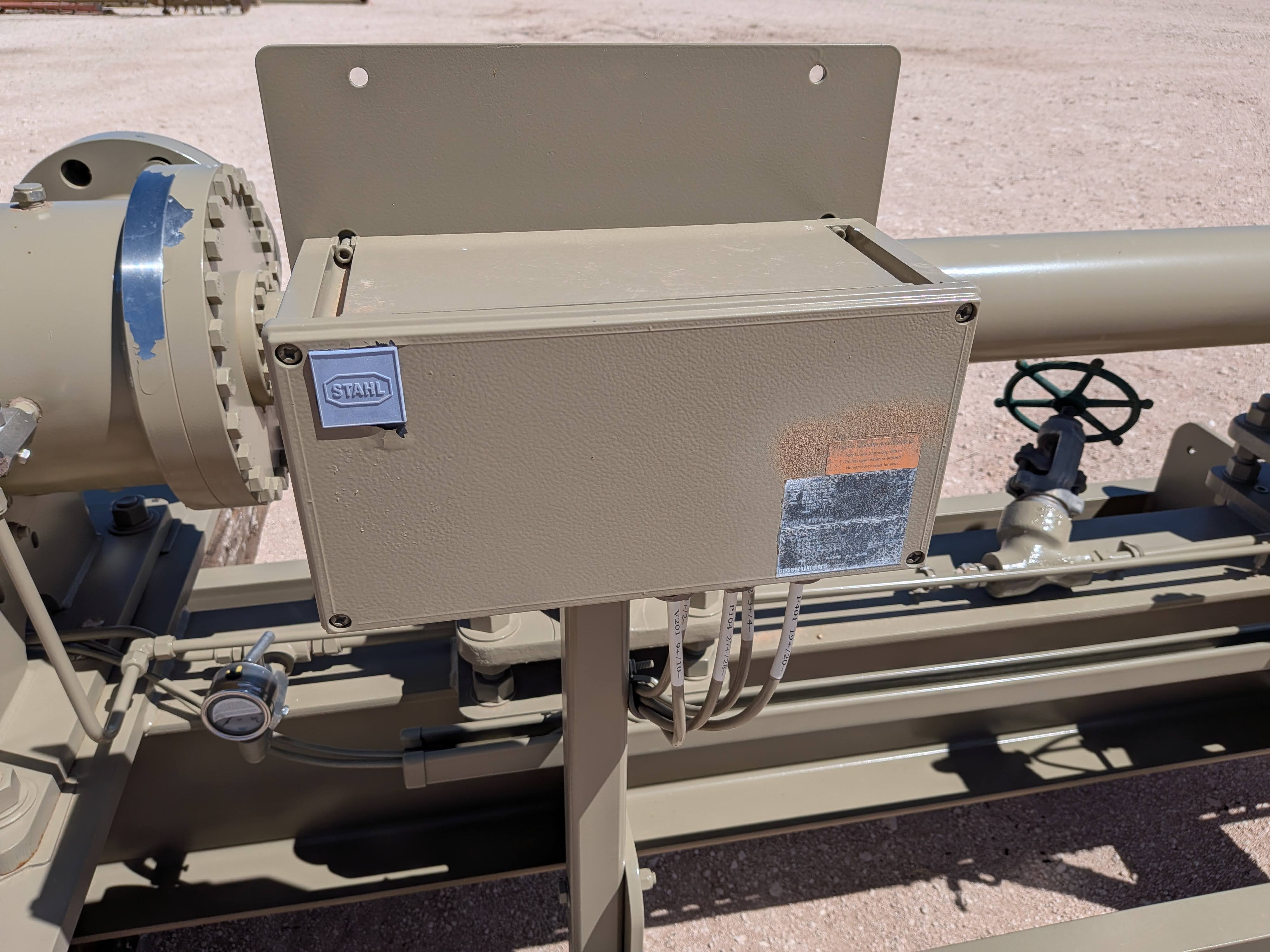 50-stage H Pump Package, 200 HP