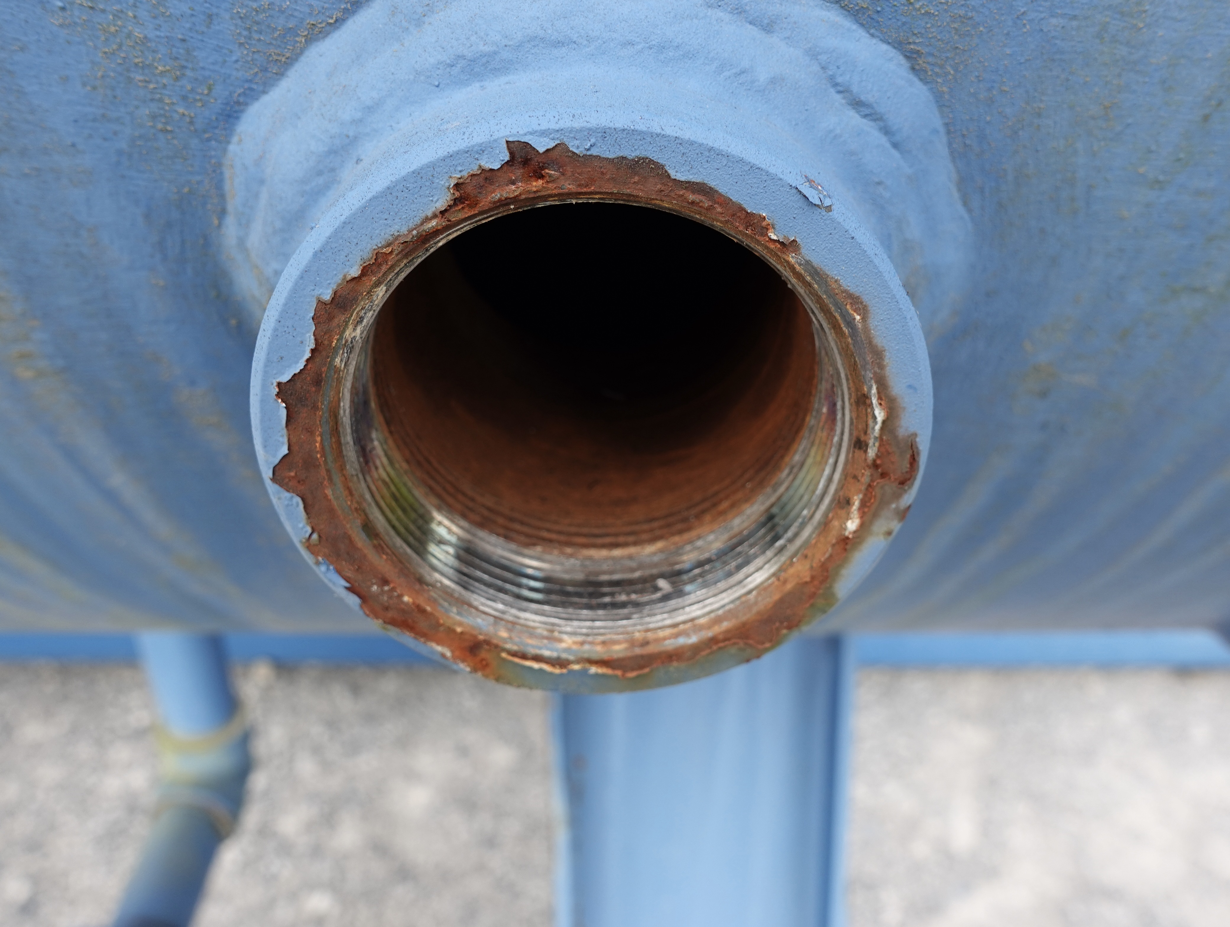 Used Separator, Horizontal, 2P, 42"x8', 250#