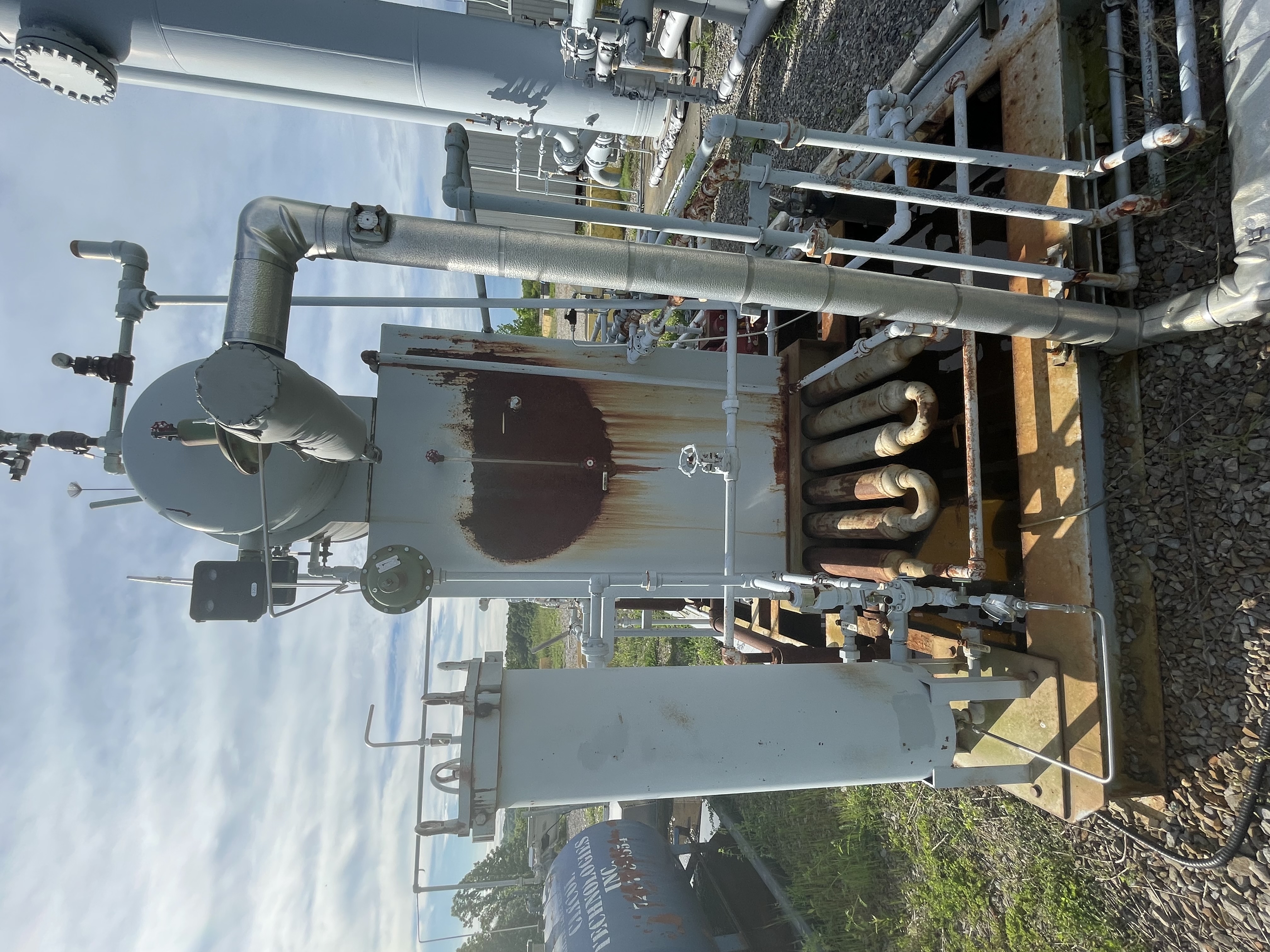 Used Dehy, 500 mbtu, 30" Tower