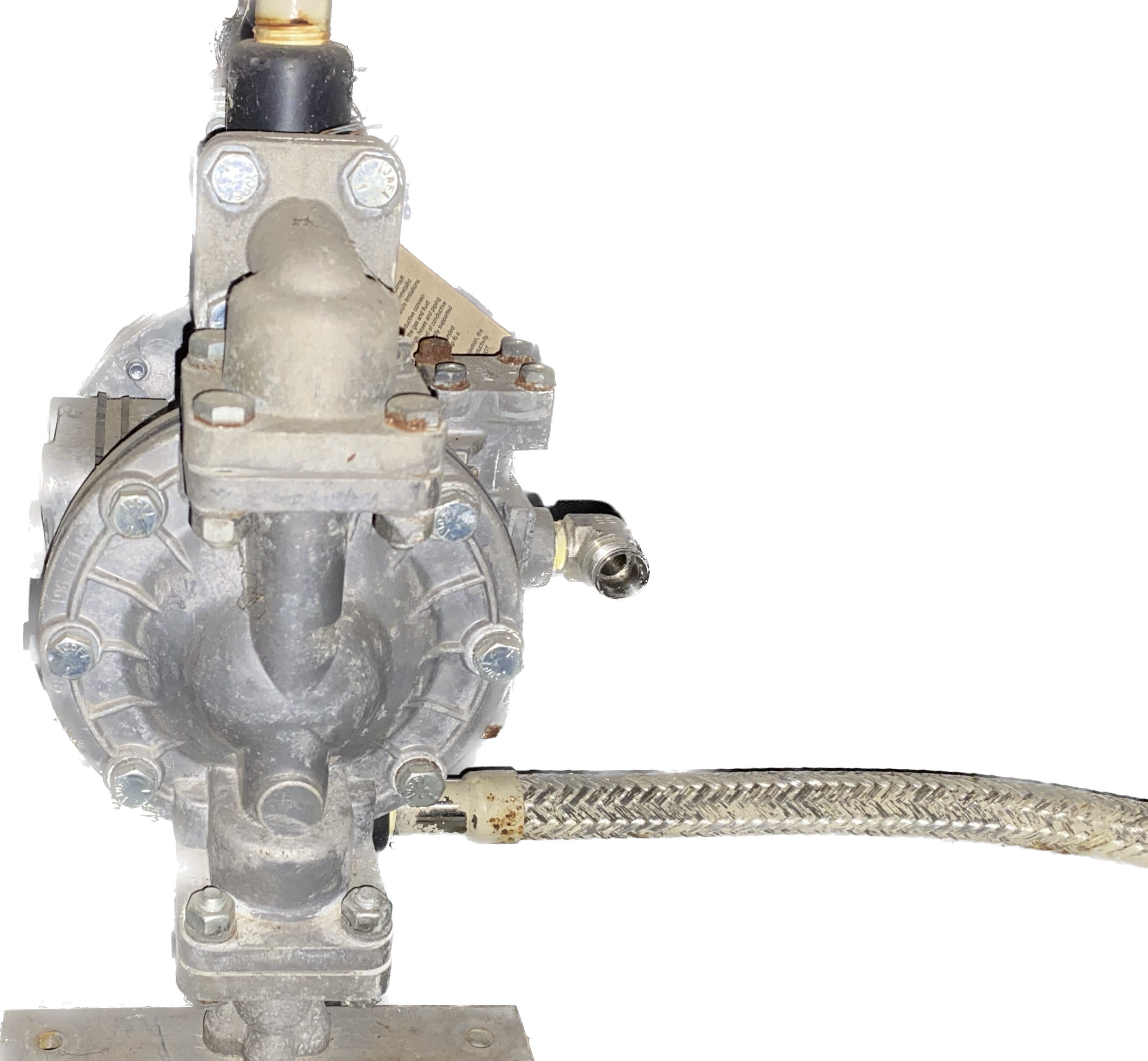 Used Pump, Pneumatic, 15GPM, 1/2"NPT(Lot of 13)