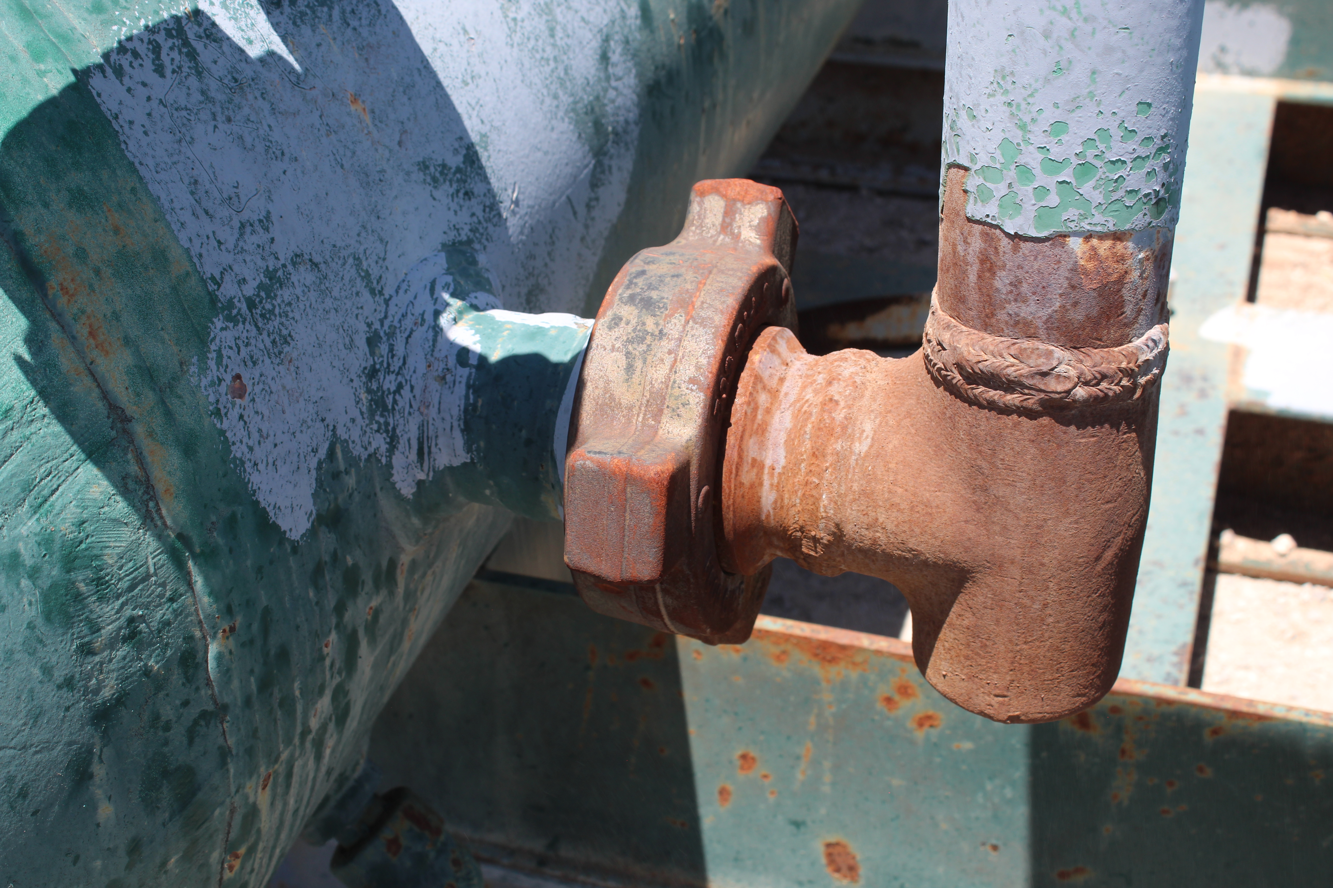 Used Sand Trap, Dual, Gravity, 30"x8', 3000#