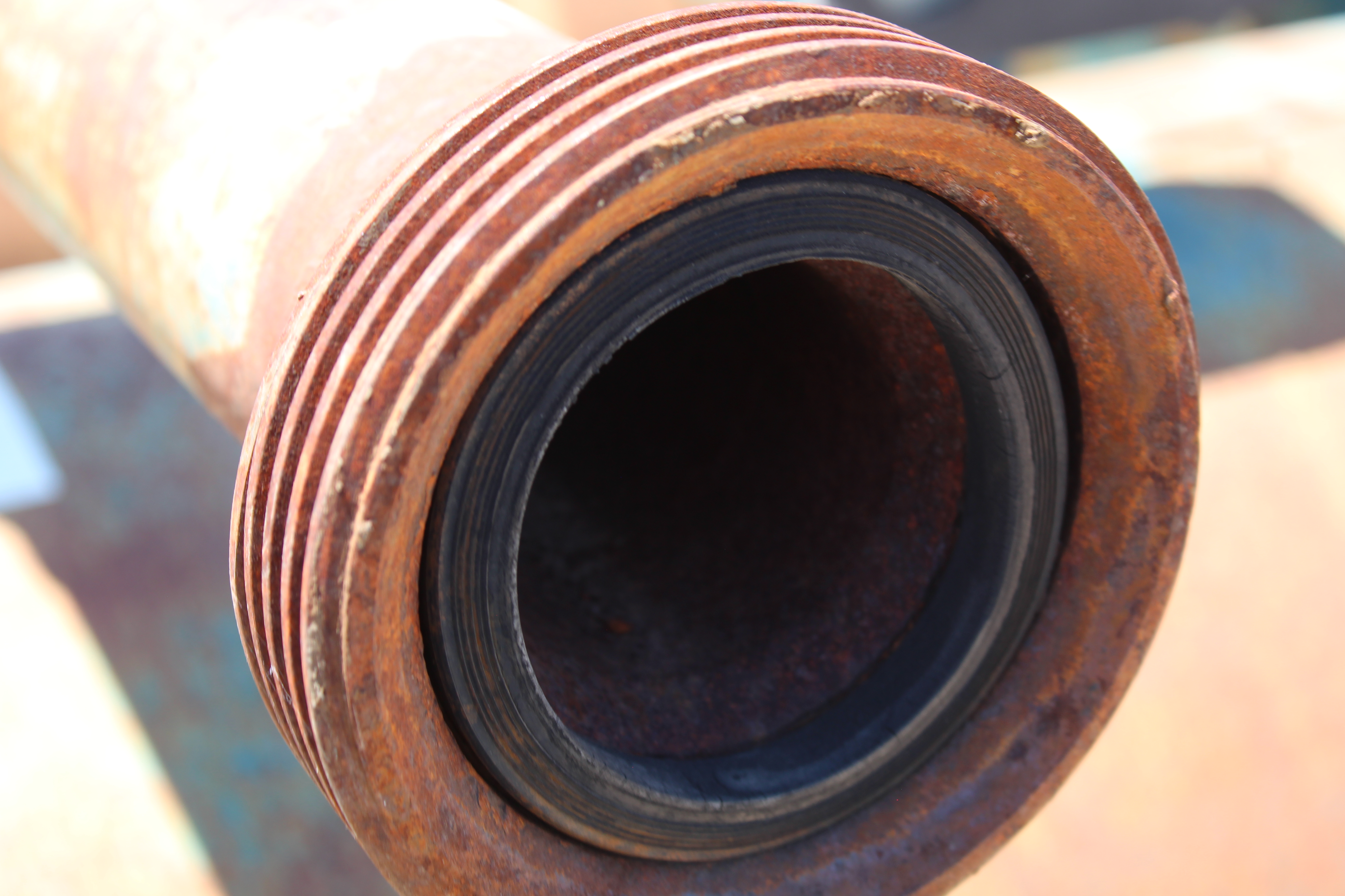 Used Sand Trap, Dual, Gravity, 30"x8', 3000#